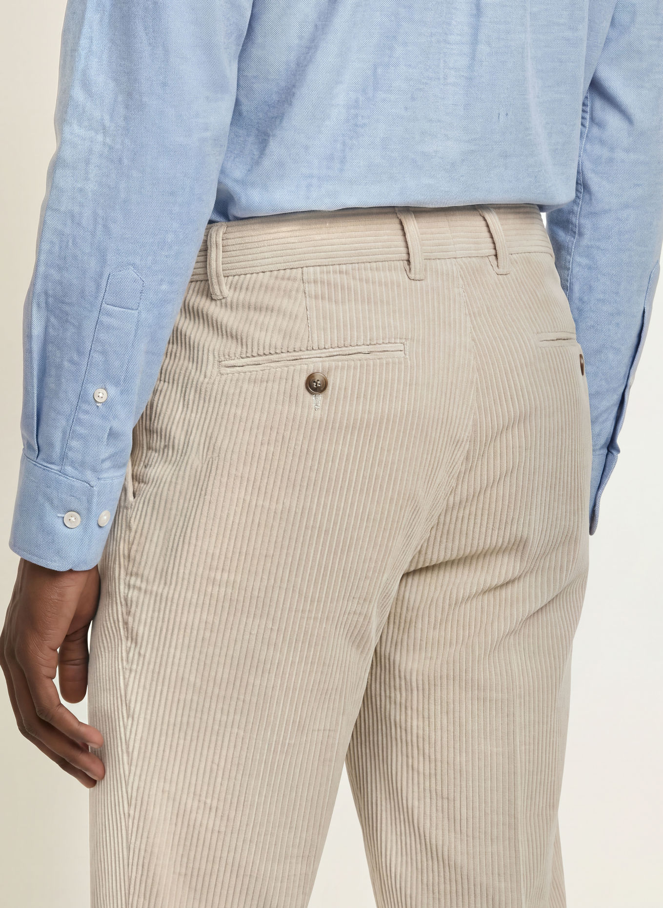 GANT Cordhose Regular Fit: BEIGE