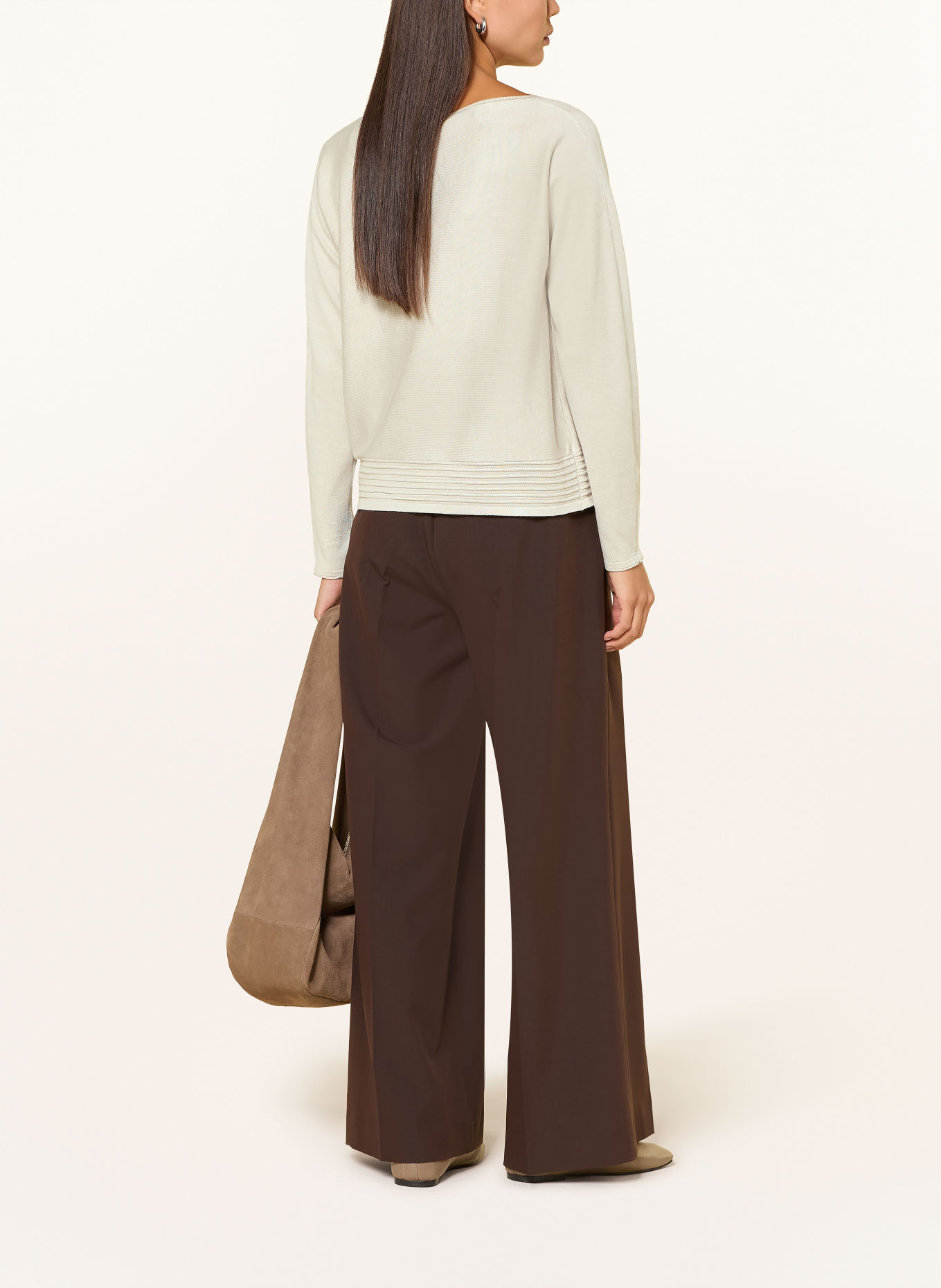 s.Oliver BLACK LABEL Sweater: BEIGE