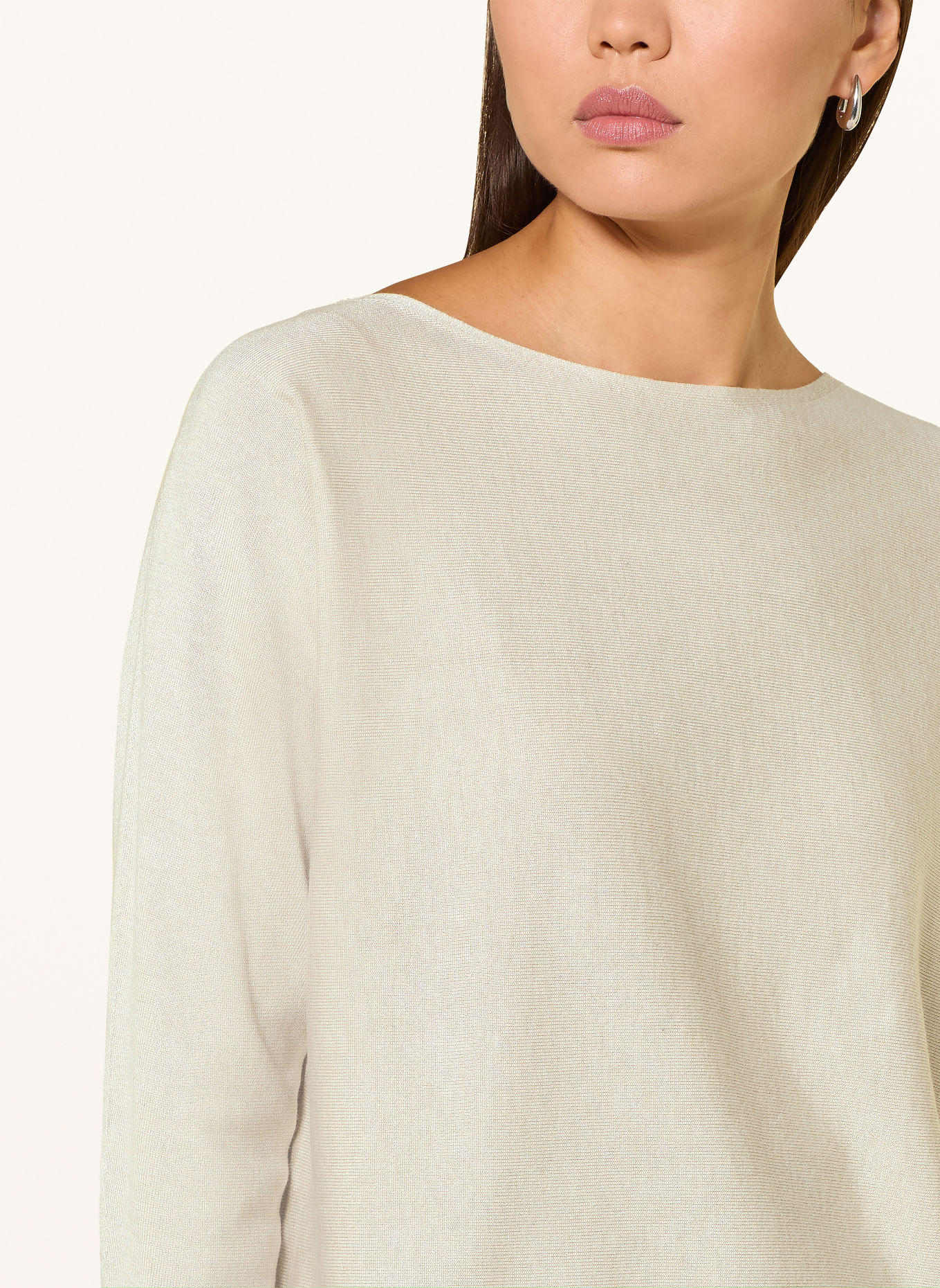 s.Oliver BLACK LABEL Sweater: BEIGE