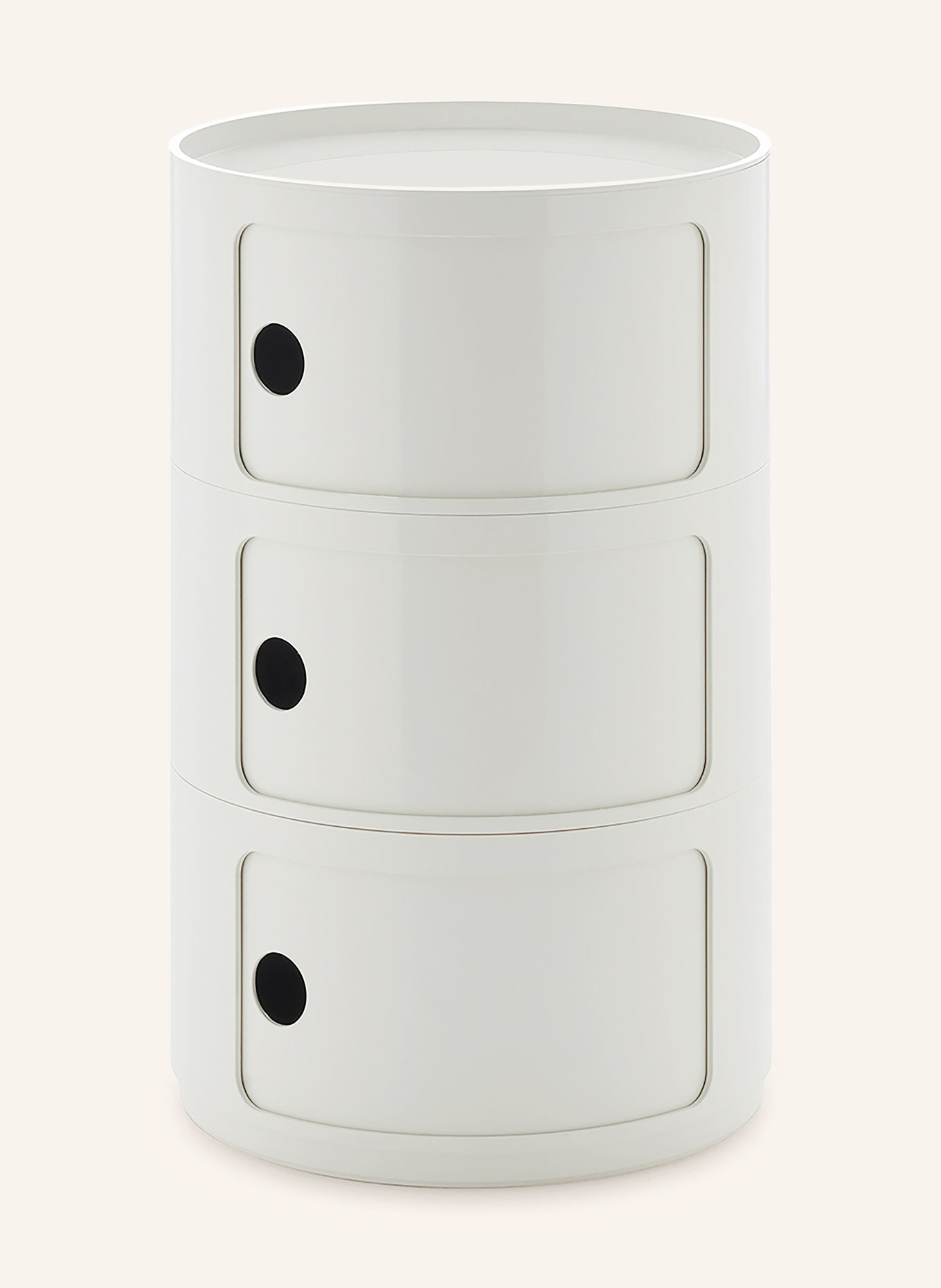 Kartell COMPONIBILI side table: GRAY