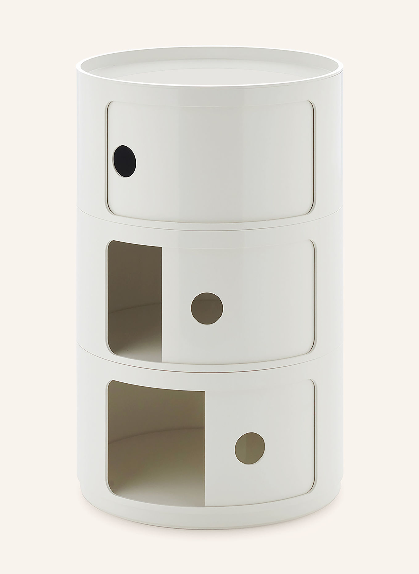 Kartell COMPONIBILI side table: GRAY