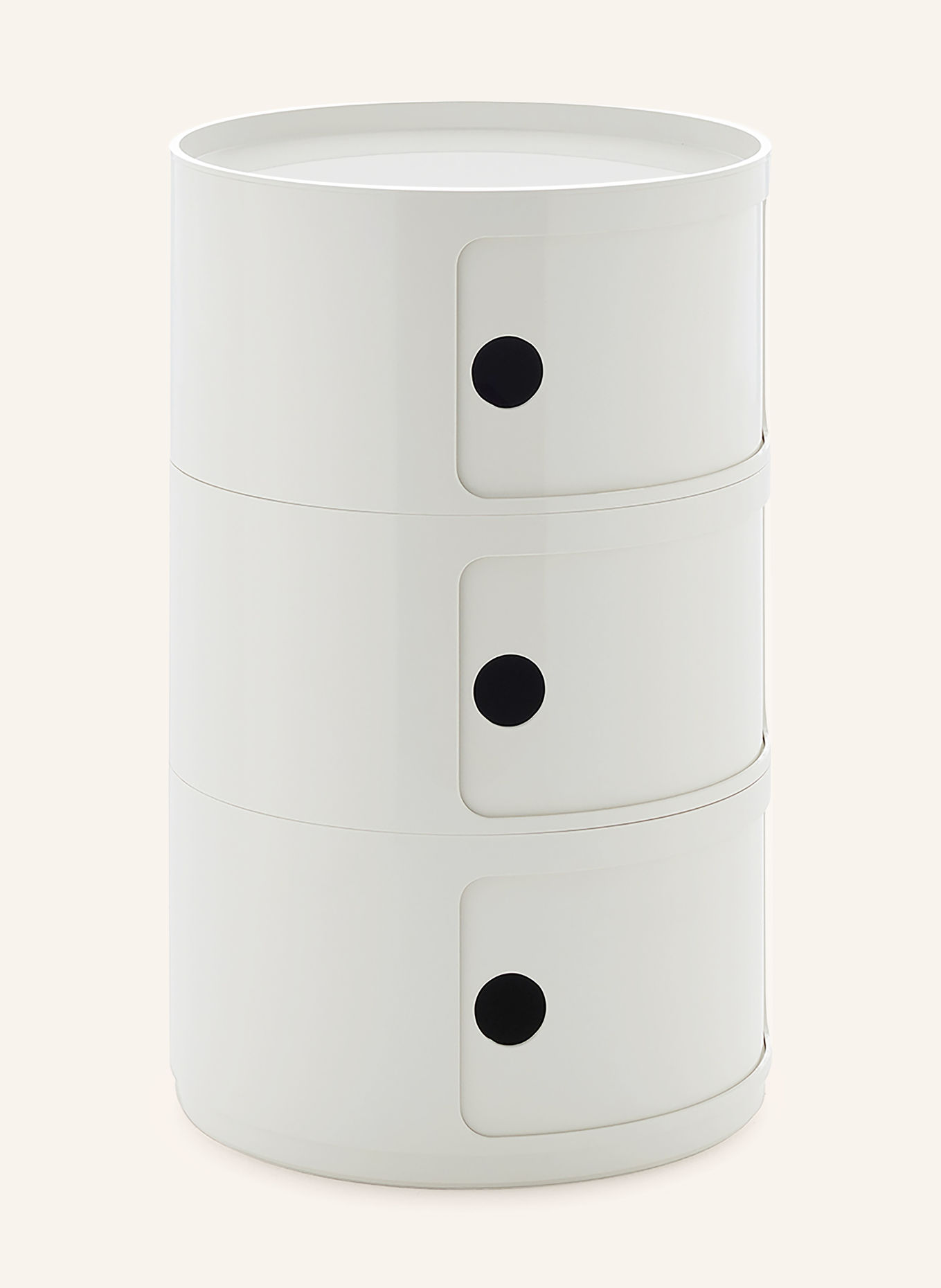 Kartell COMPONIBILI side table: GRAY
