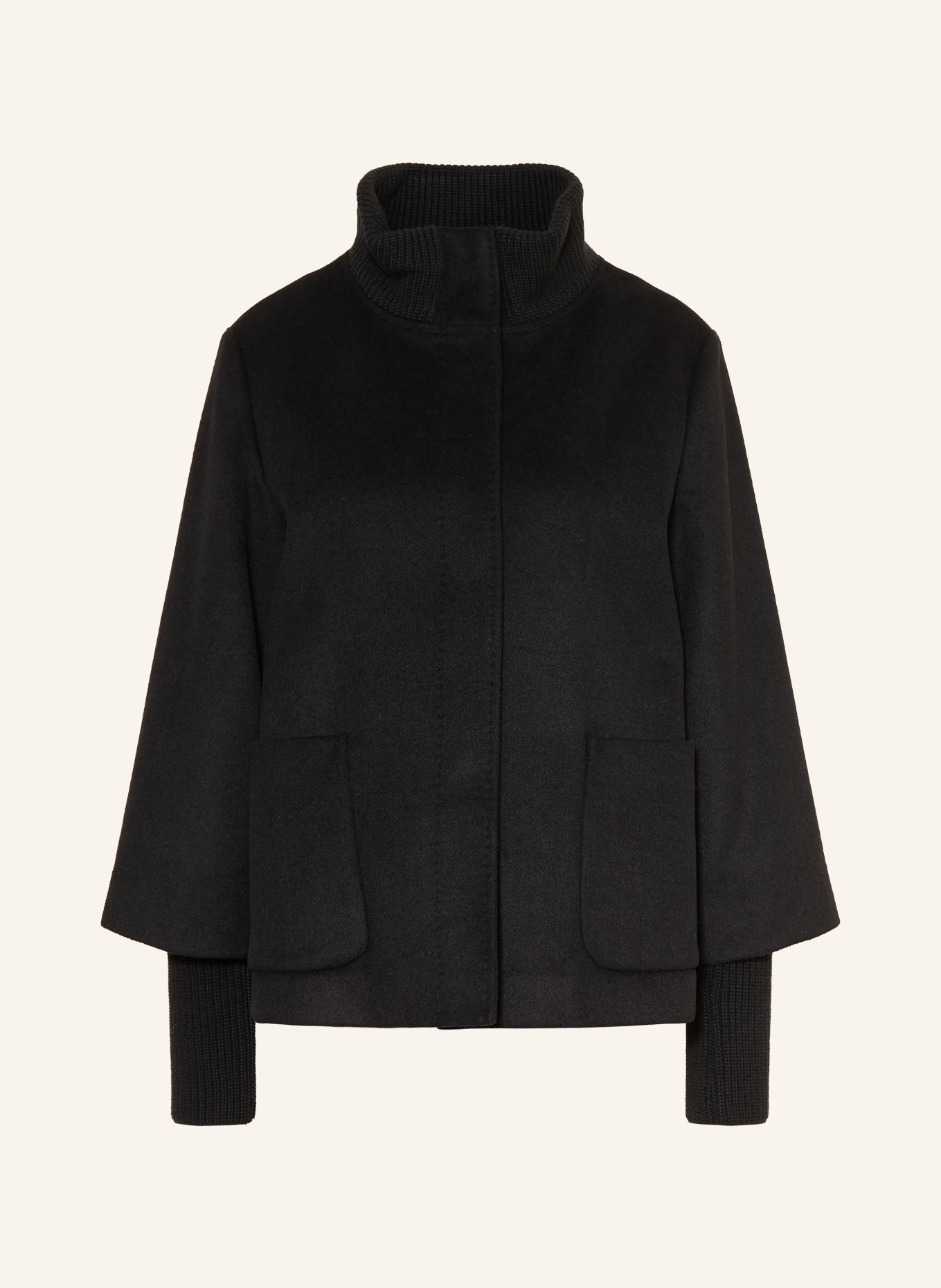 s.Oliver BLACK LABEL Jacke: SCHWARZ