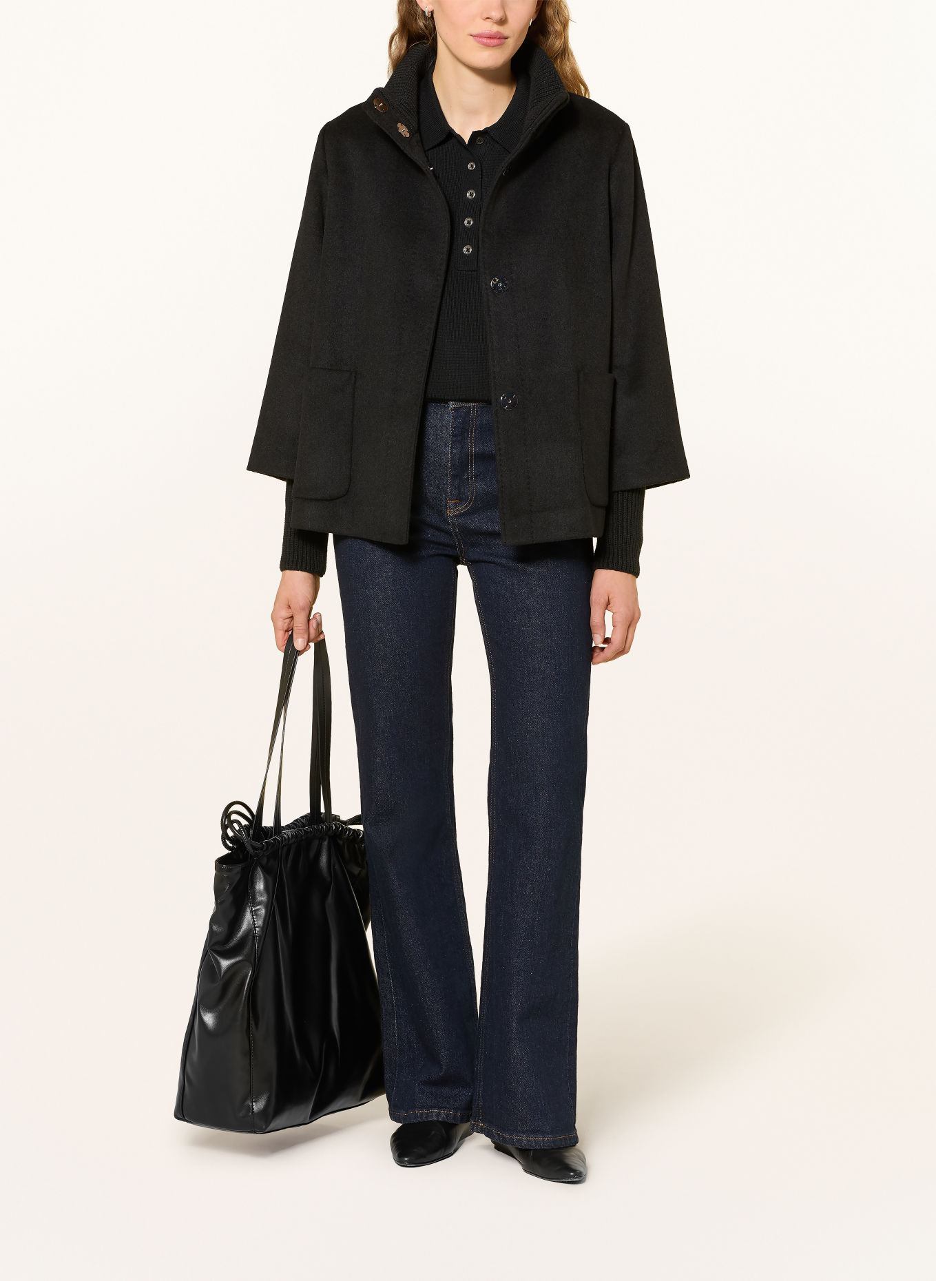 s.Oliver BLACK LABEL Jacke: SCHWARZ