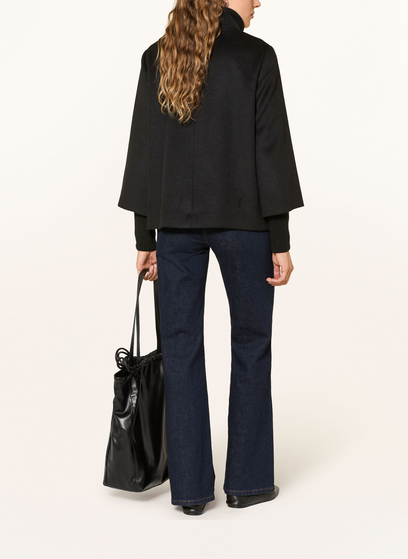 s.Oliver BLACK LABEL Jacke: SCHWARZ