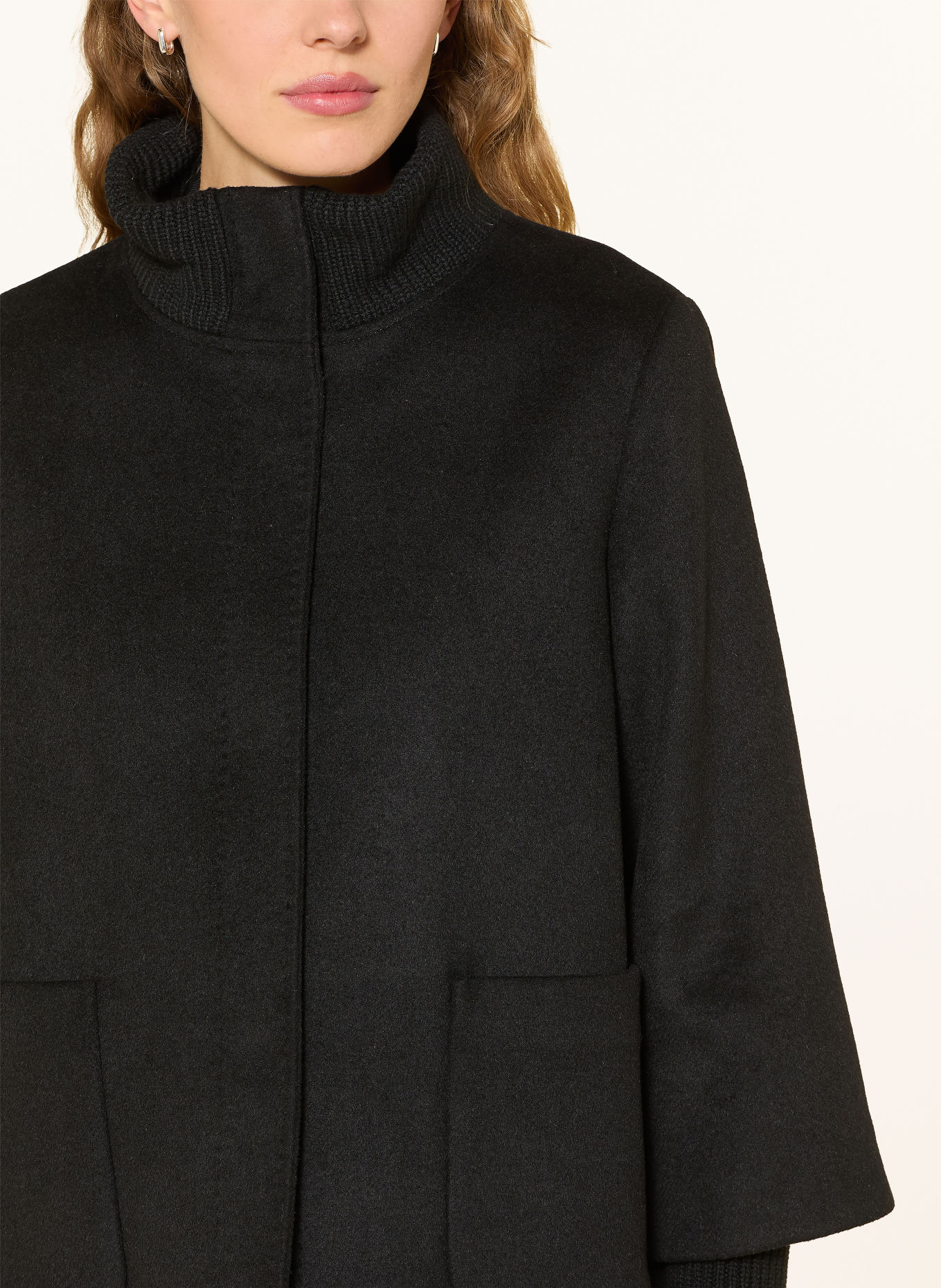 s.Oliver BLACK LABEL Jacke: SCHWARZ