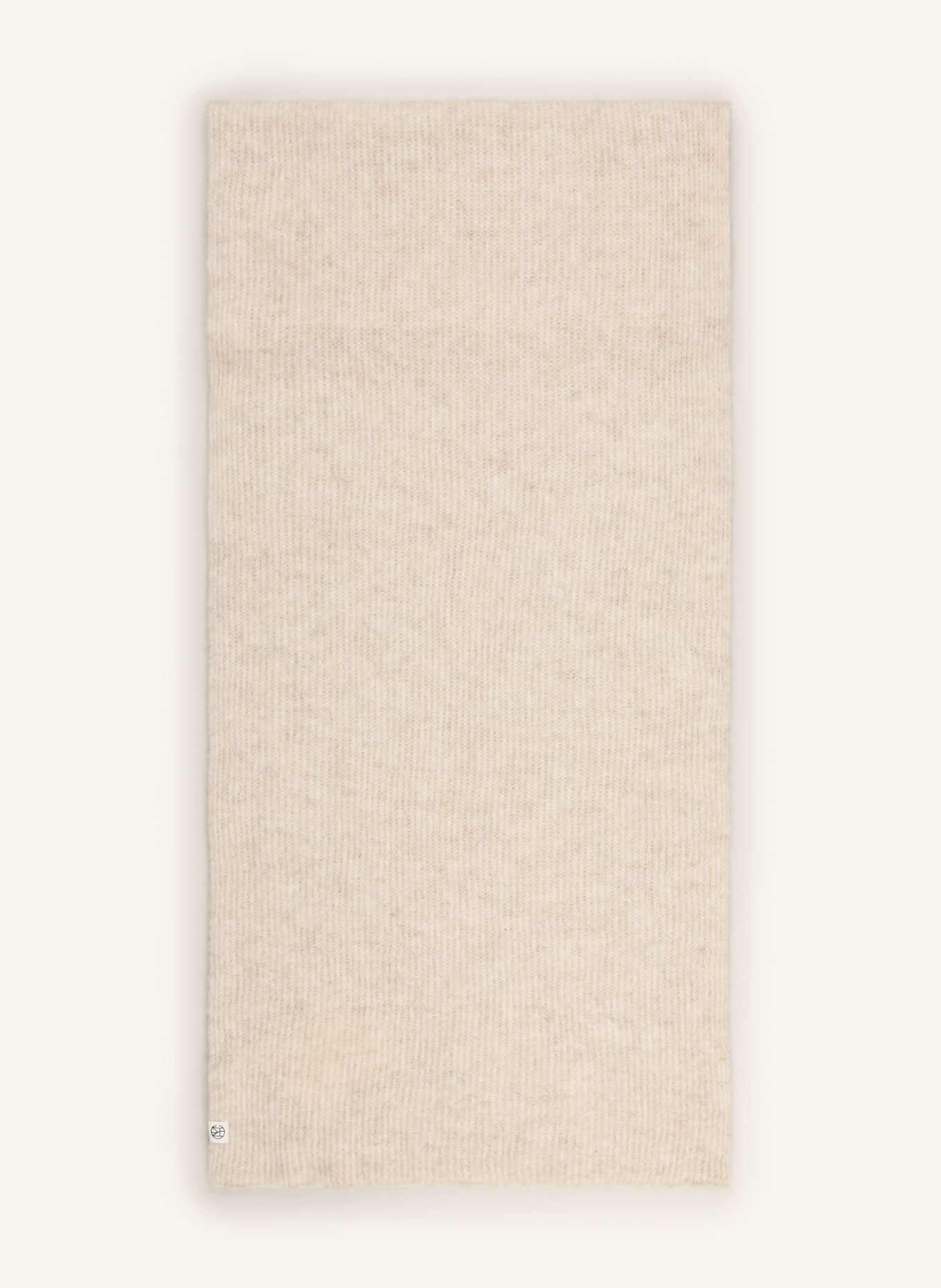 MSCH COPENHAGEN MSCHHOPE ICON Scarf: CREAM