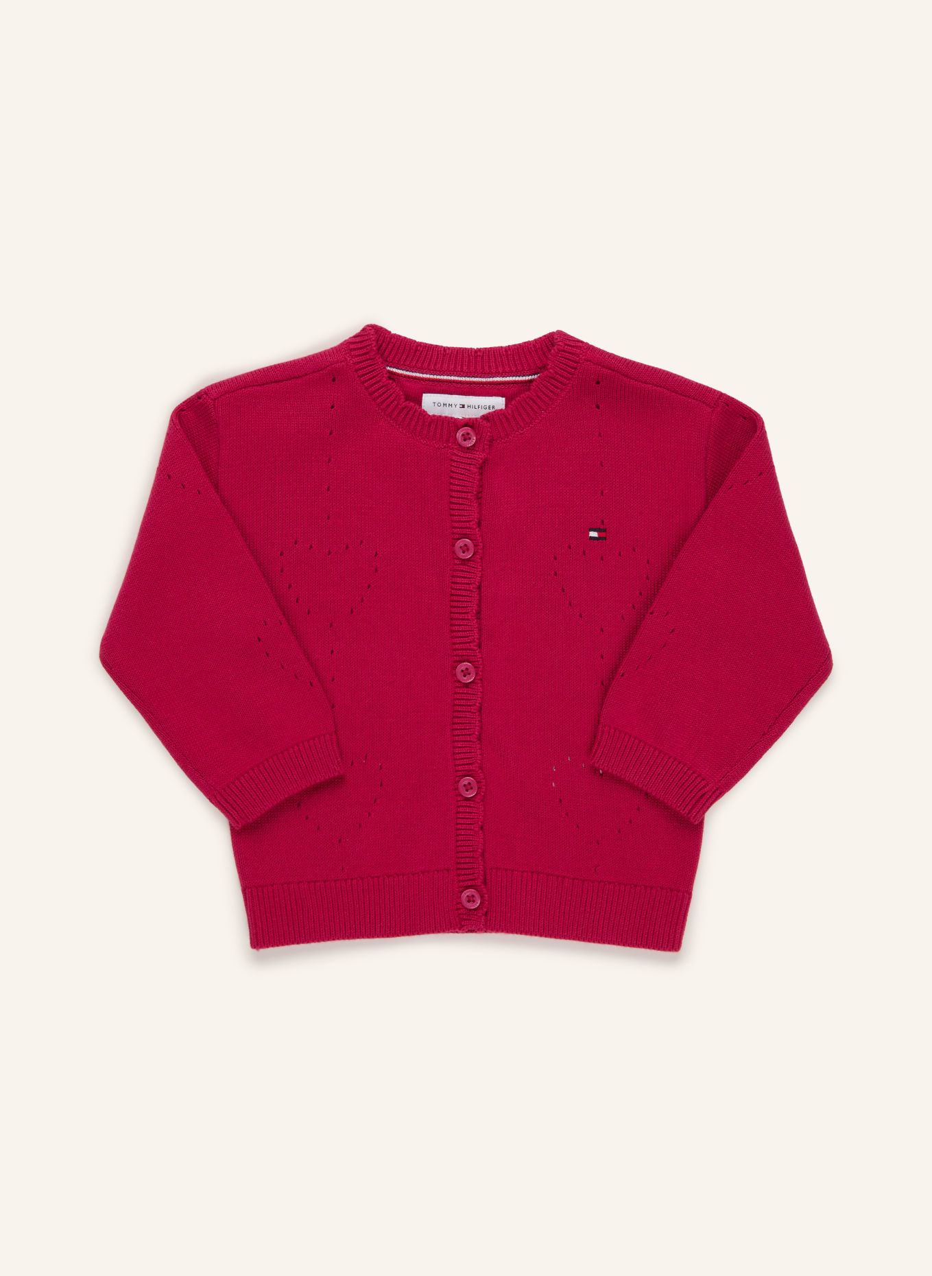 TOMMY HILFIGER Gilet: FUCHSIA
