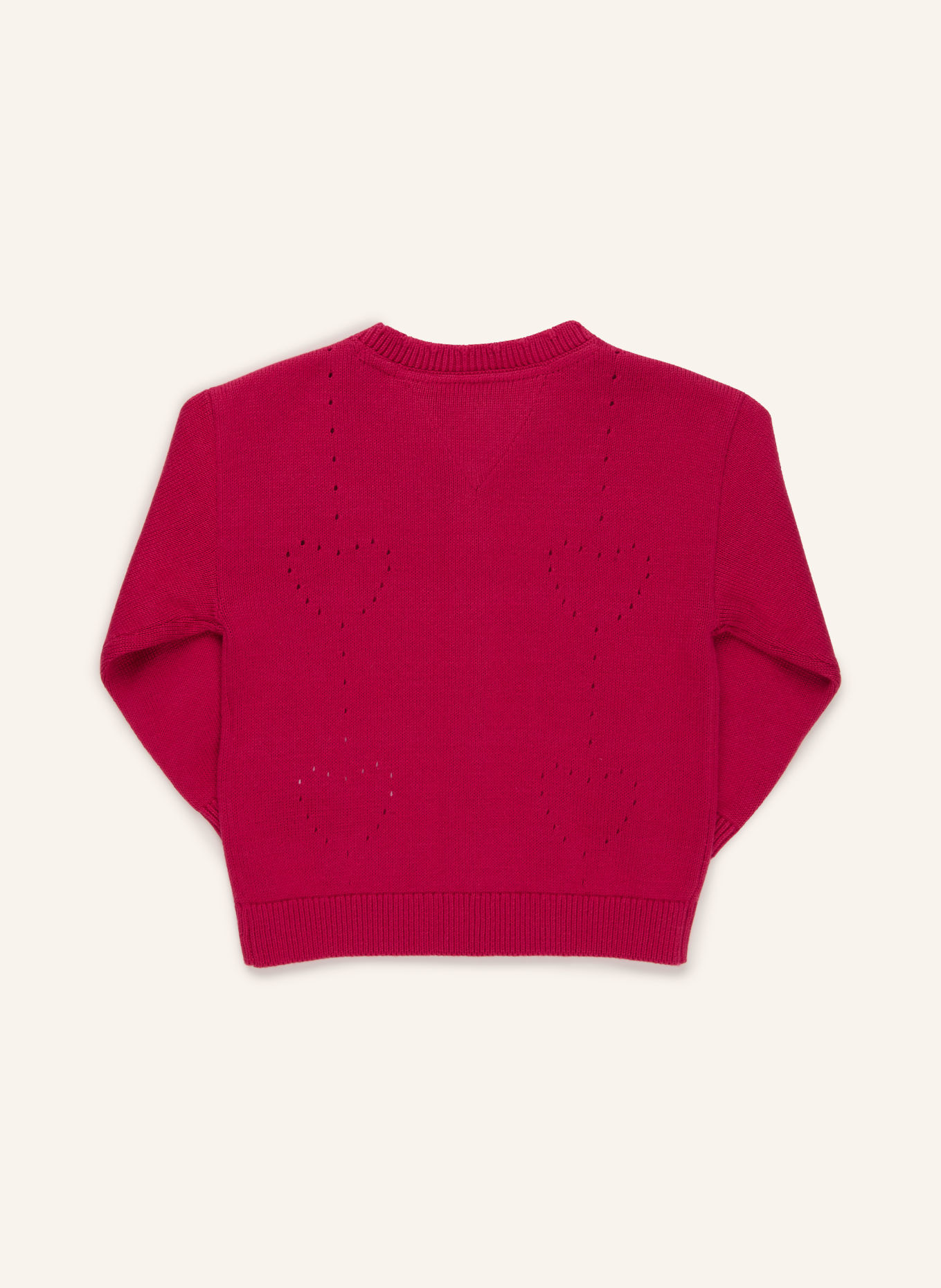 TOMMY HILFIGER Gilet: FUCHSIA