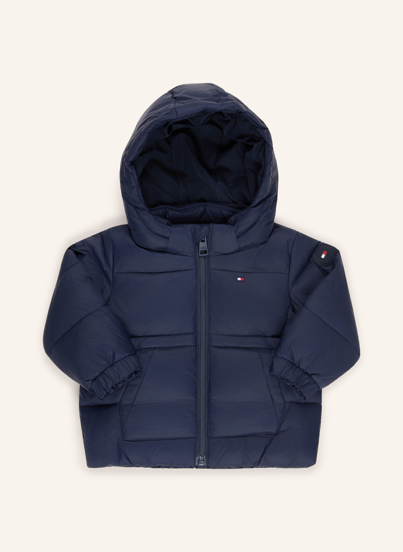 TOMMY HILFIGER Steppjacke: DUNKELBLAU