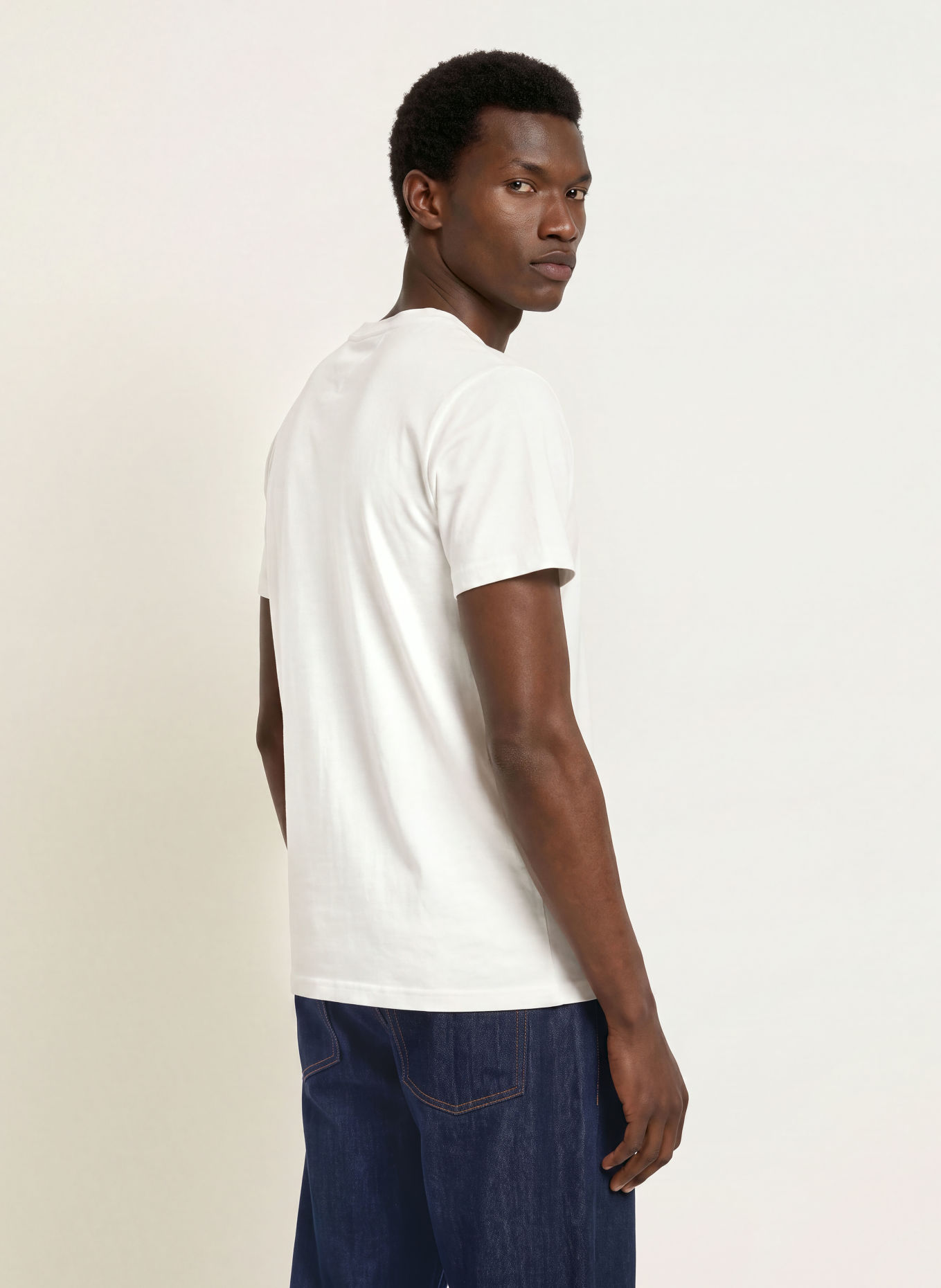 TOMMY JEANS T-Shirt: WEISS / ROT / DUNKELBLAU