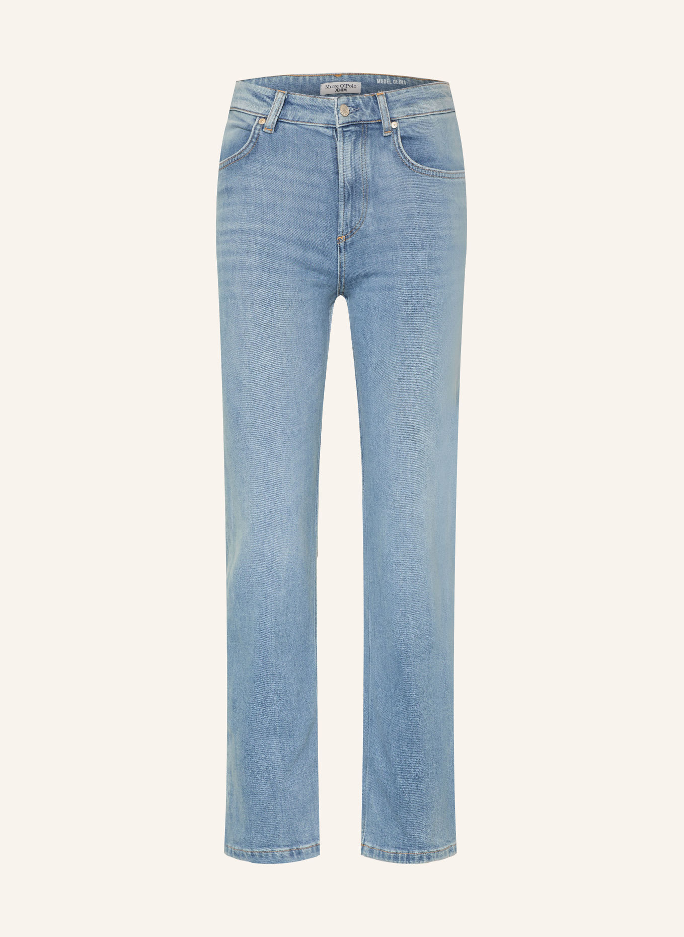 Marc O'Polo DENIM OLINA Straight jeans: 4928 Medium Blue_Multi_01