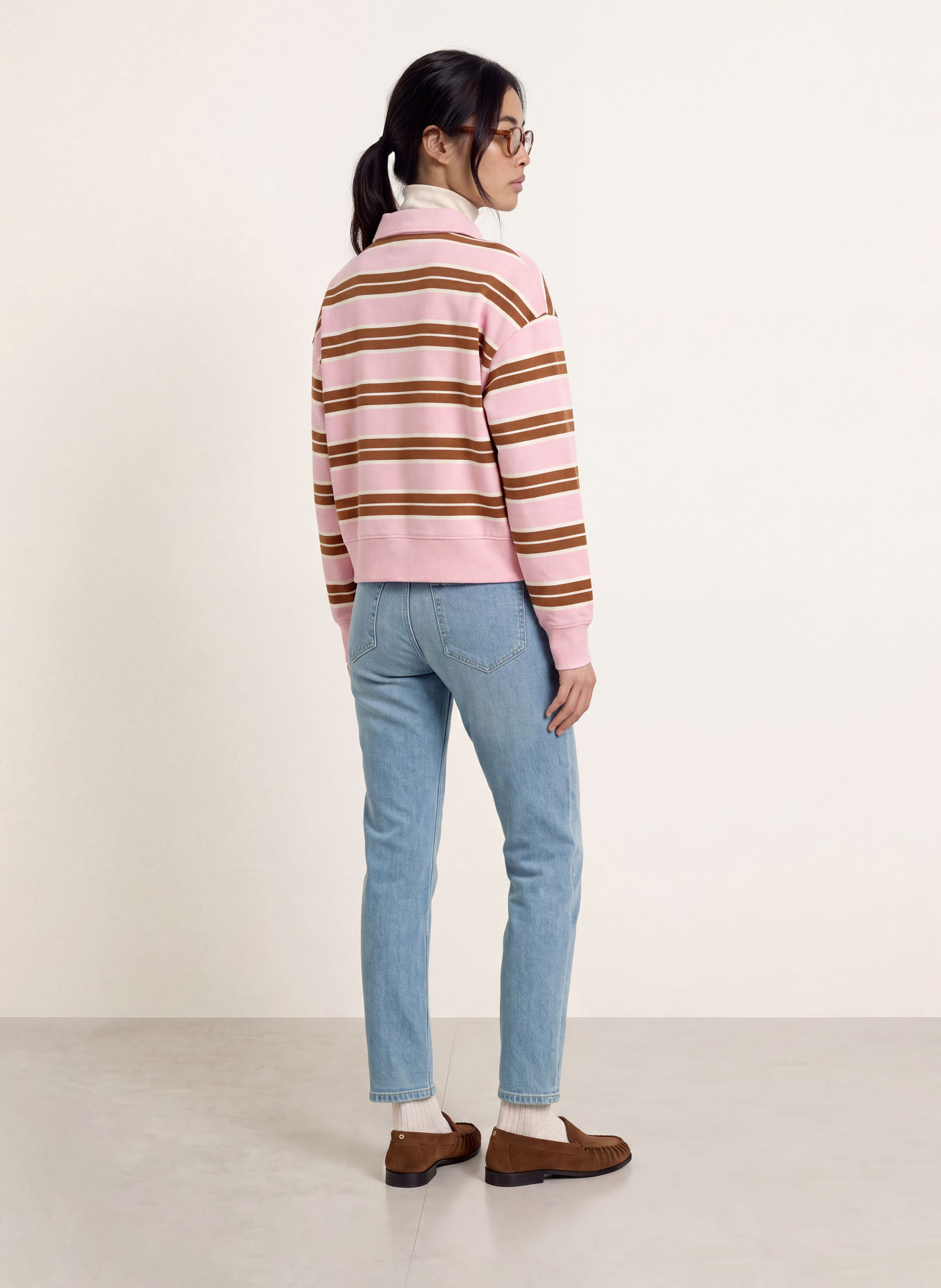 Marc O'Polo DENIM OLINA Straight jeans: 4928 Medium Blue_Multi_01