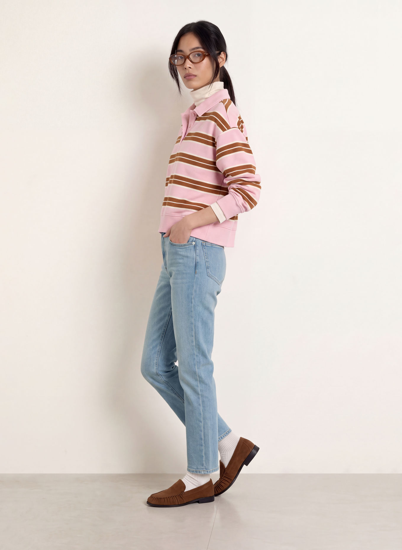 Marc O'Polo DENIM OLINA Straight jeans: 4928 Medium Blue_Multi_01