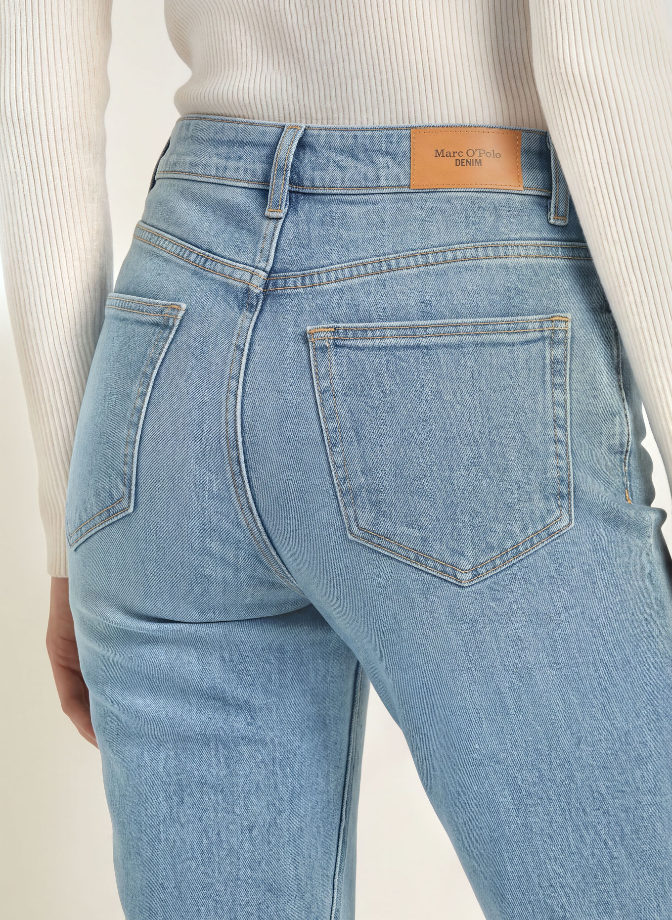 Marc O'Polo DENIM OLINA Straight jeans: 4928 Medium Blue_Multi_01
