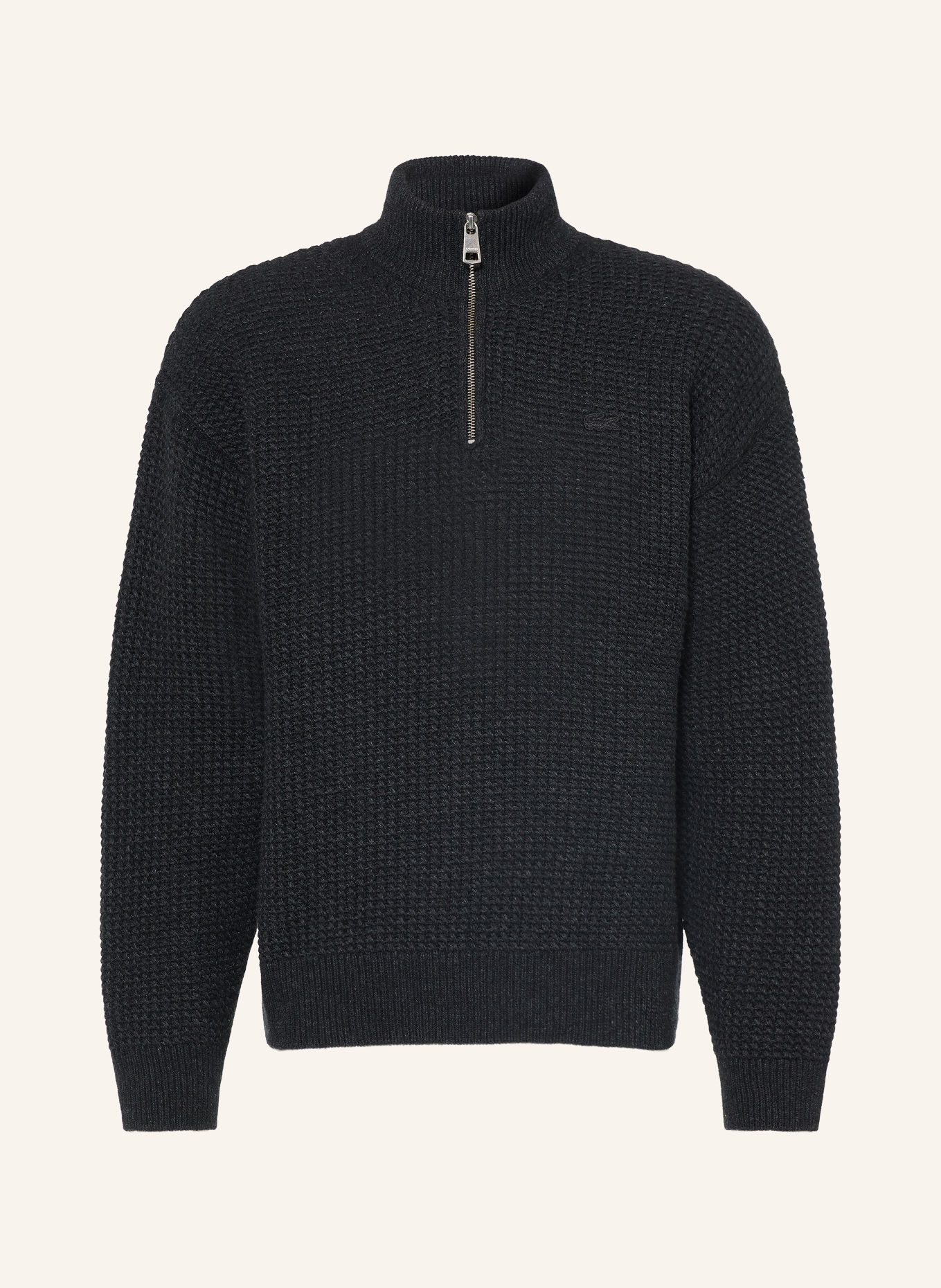 LACOSTE Troyer: DUNKELGRAU