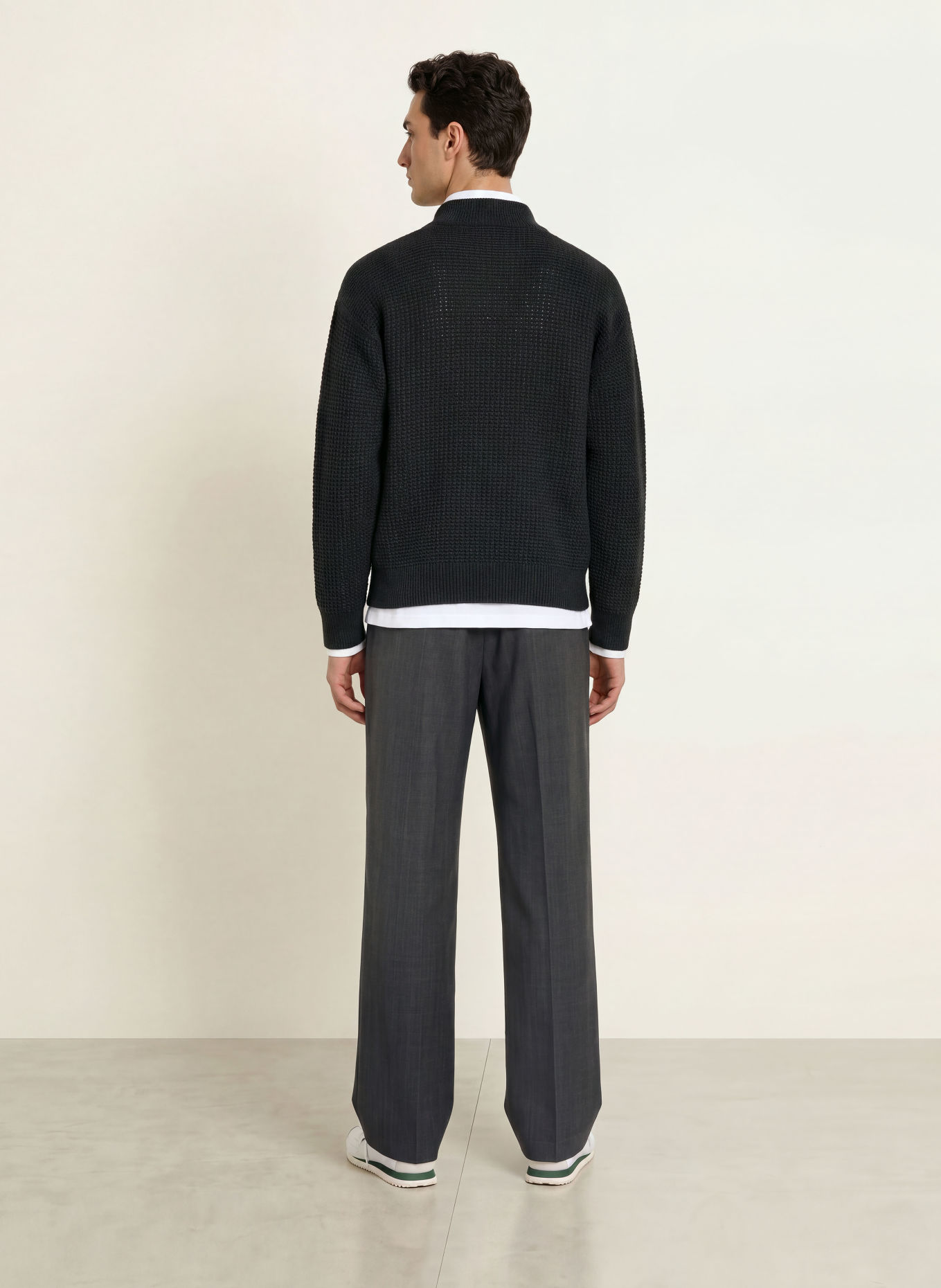LACOSTE Troyer: DUNKELGRAU