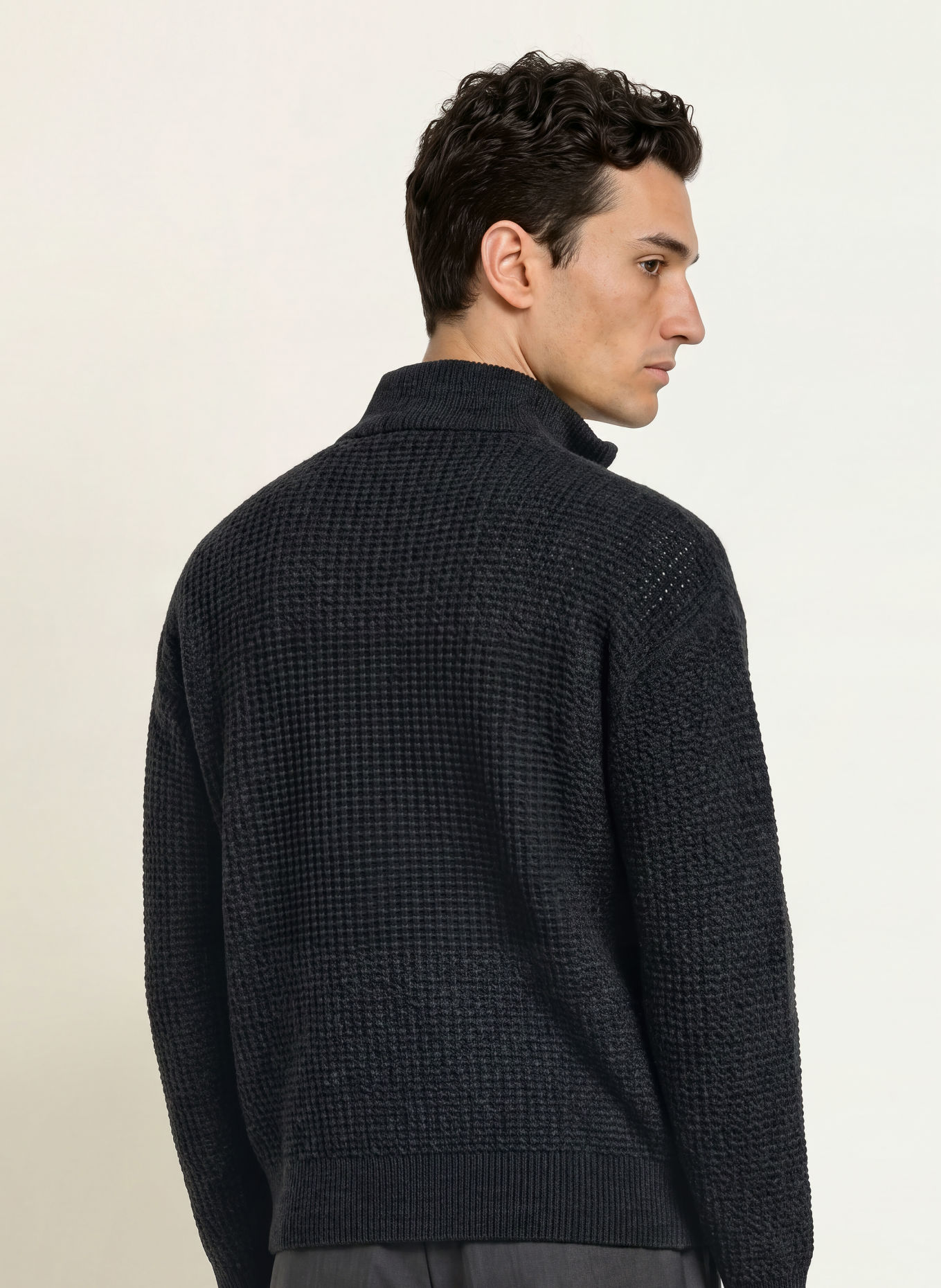 LACOSTE Troyer: DUNKELGRAU