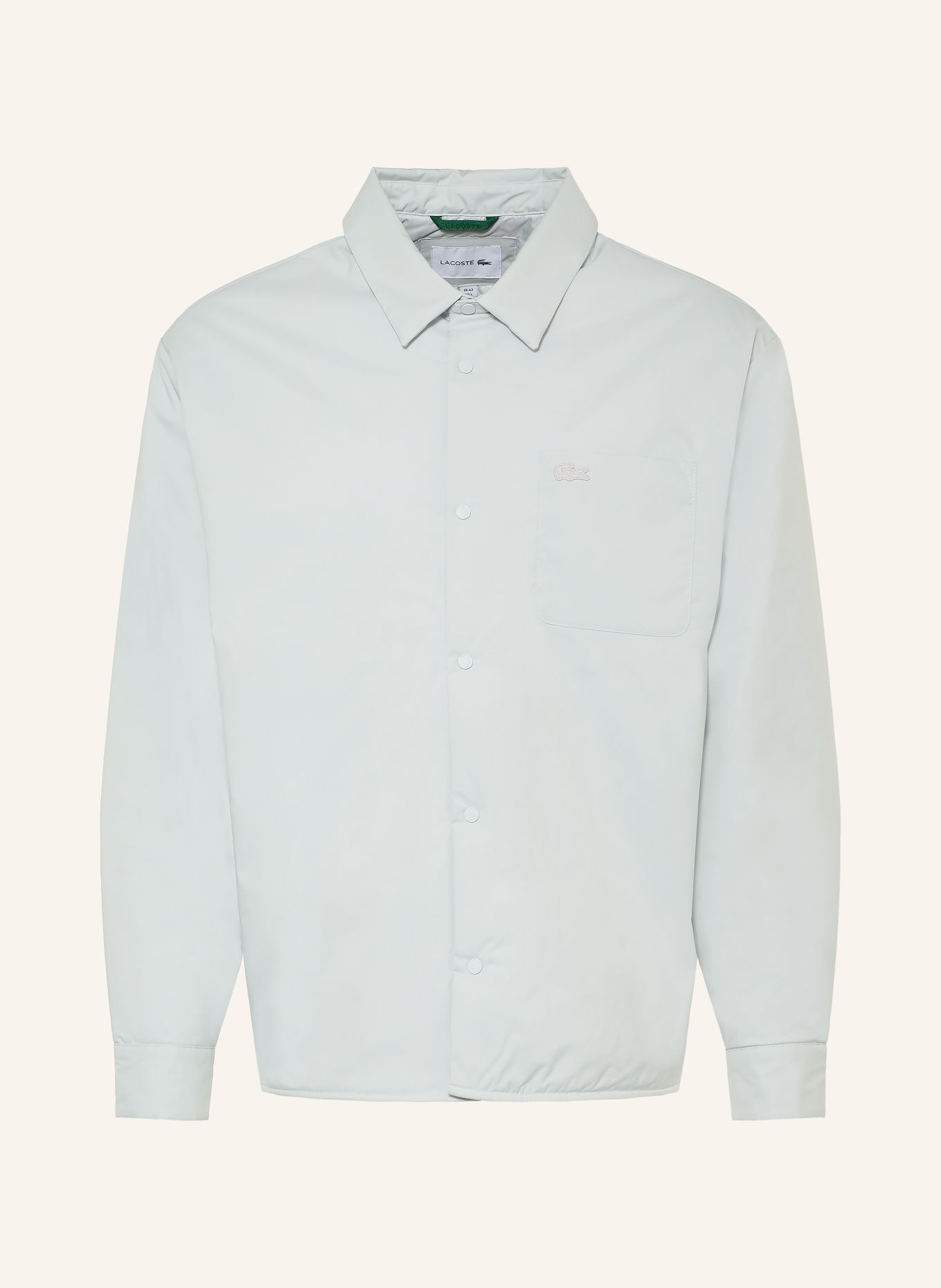 LACOSTE Surveste: GRIS CLAIR