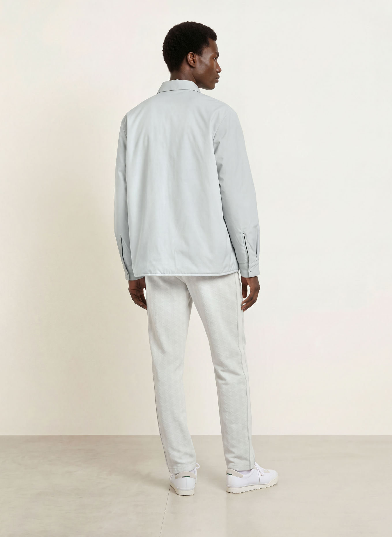 LACOSTE Surveste: GRIS CLAIR