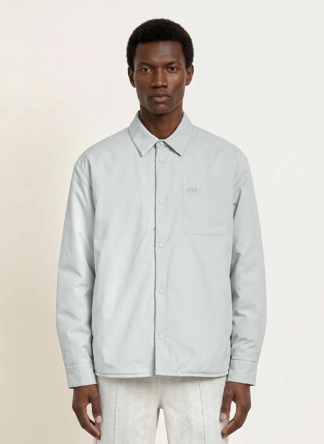 LACOSTE Surveste: GRIS CLAIR