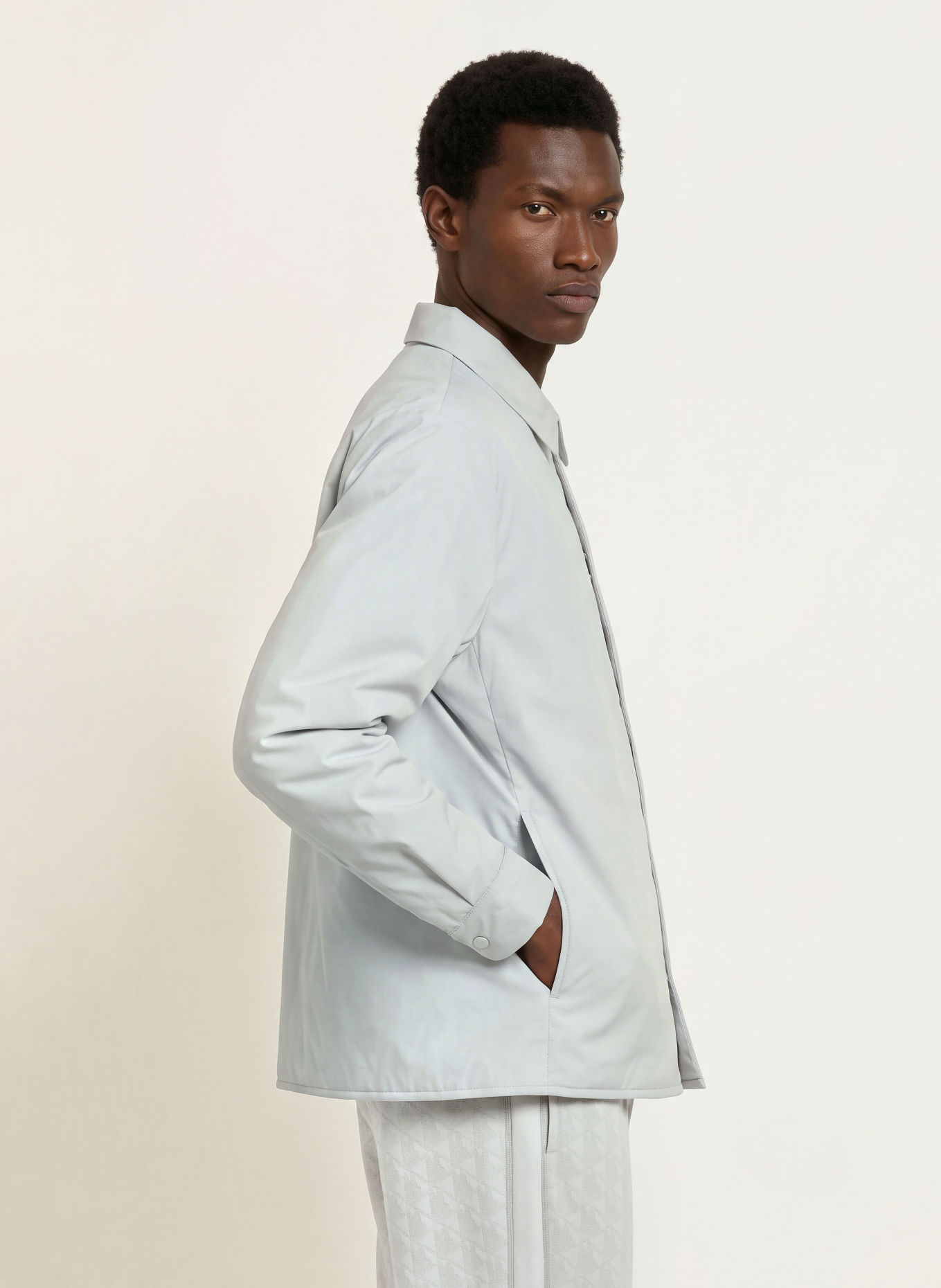 LACOSTE Surveste: GRIS CLAIR