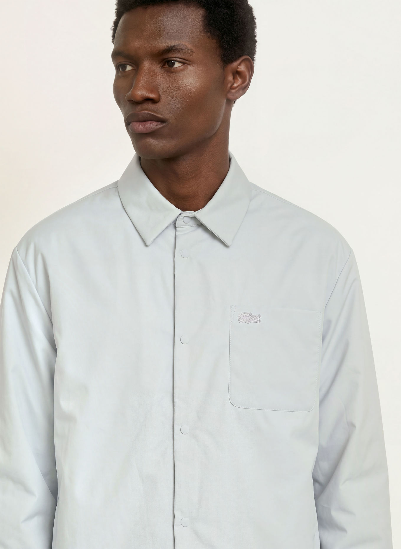 LACOSTE Surveste: GRIS CLAIR