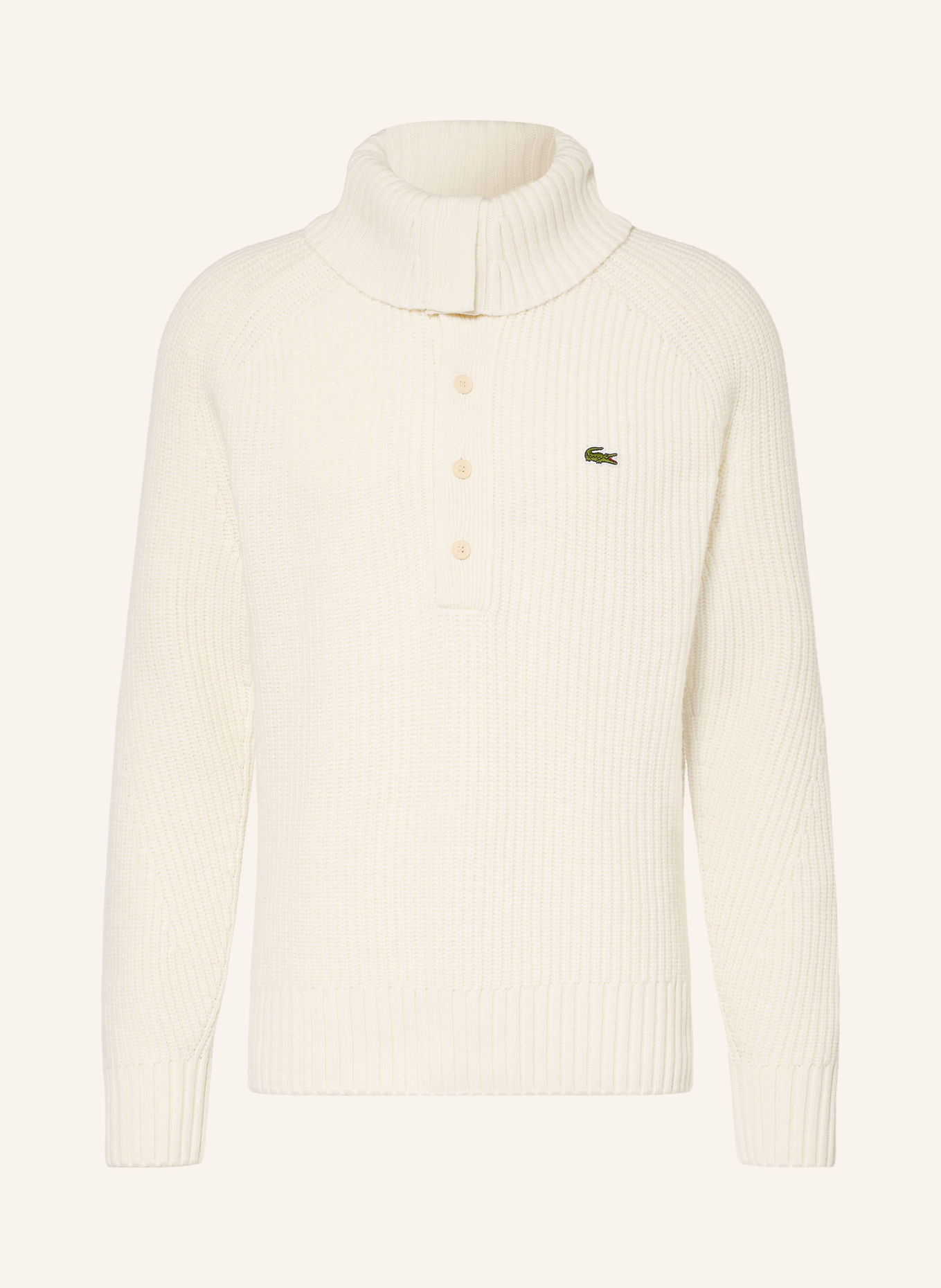 LACOSTE Pullover: ECRU