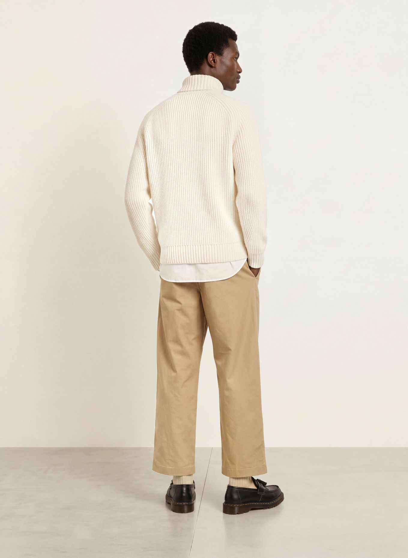 LACOSTE Pullover: ECRU
