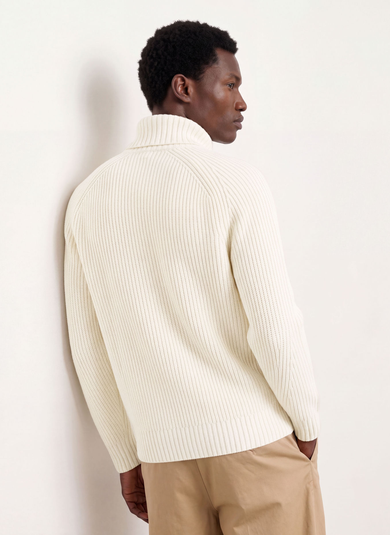LACOSTE Pullover: ECRU