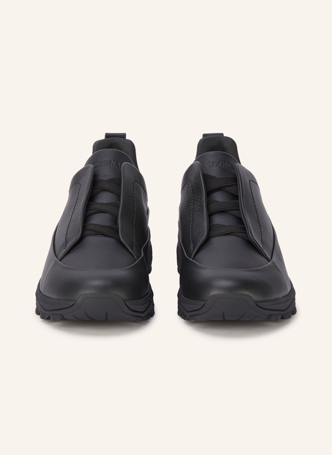 ZEGNA Slip-on-Sneaker: SCHWARZ
