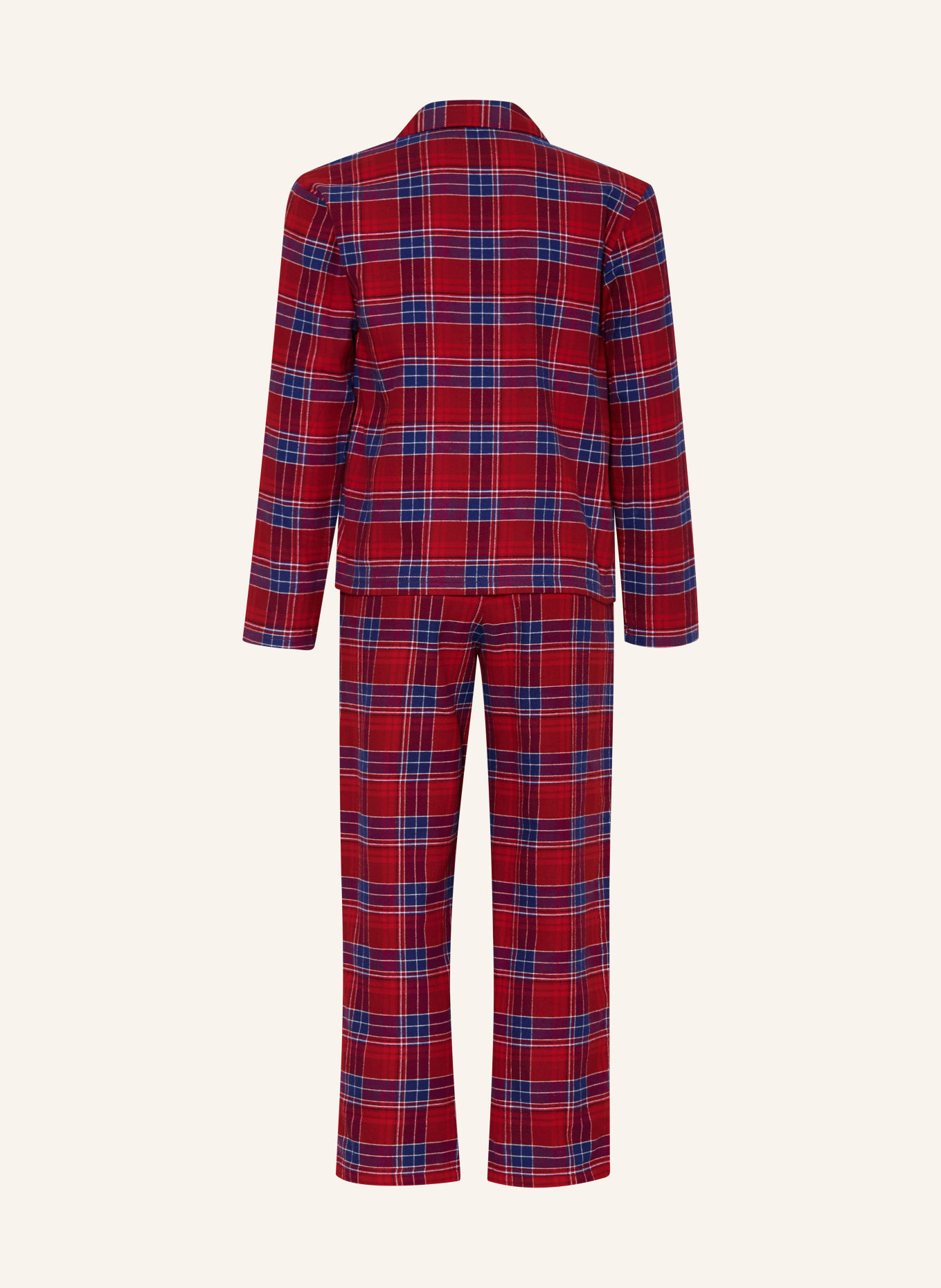 TOMMY HILFIGER Pijama: ROȘU / ALBASTRU