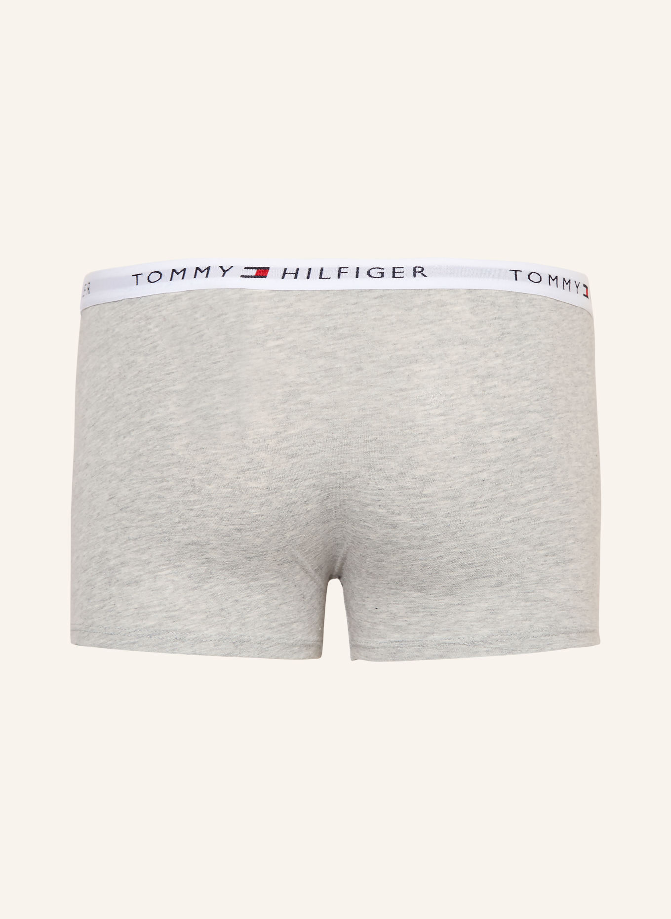 TOMMY HILFIGER Set van 5 Boxershorts: DONKERBLAUW / LICHTGRIJS / ZWART