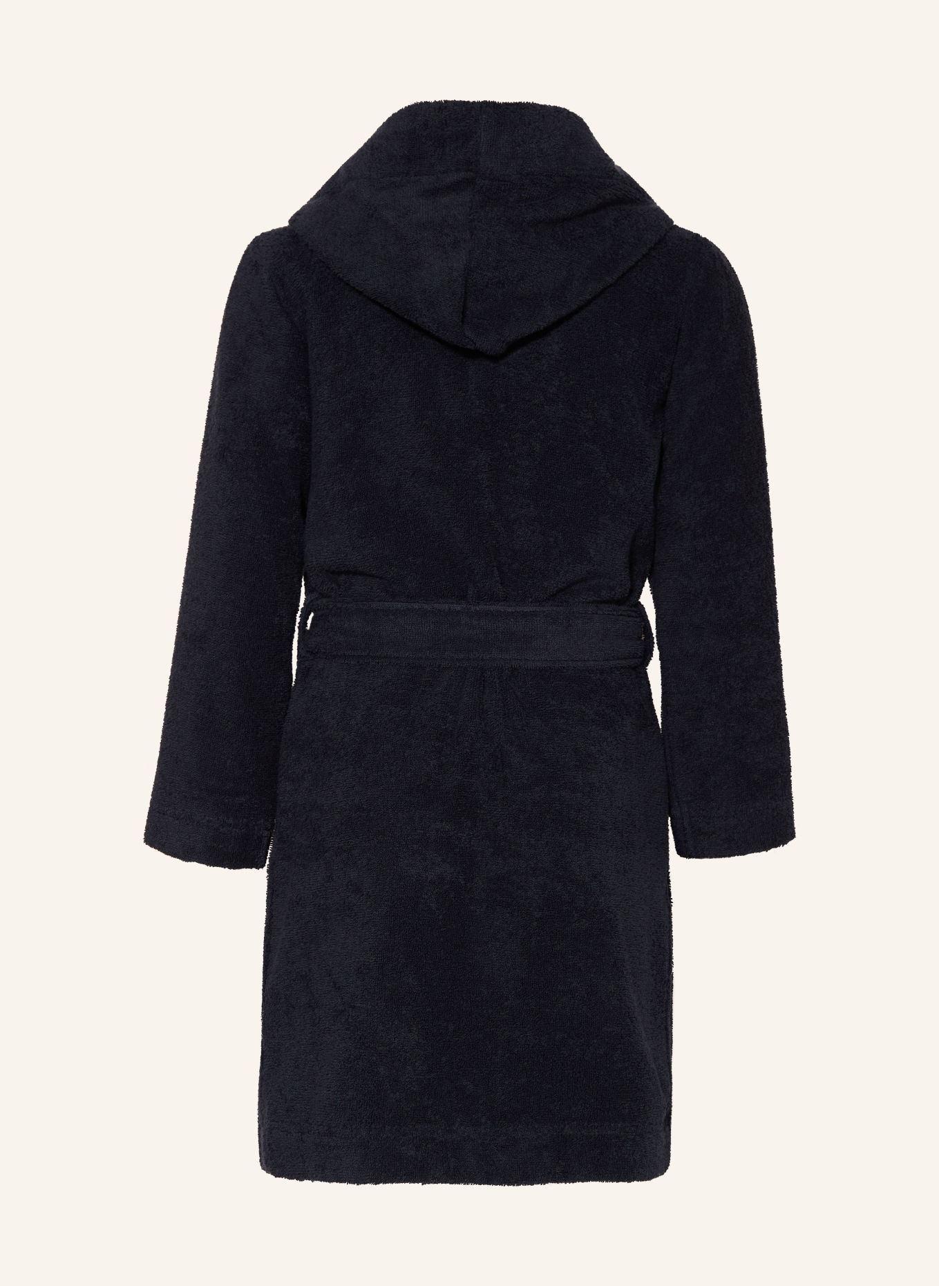 TOMMY HILFIGER Unisex-Bademantel HERITAGE: DUNKELBLAU