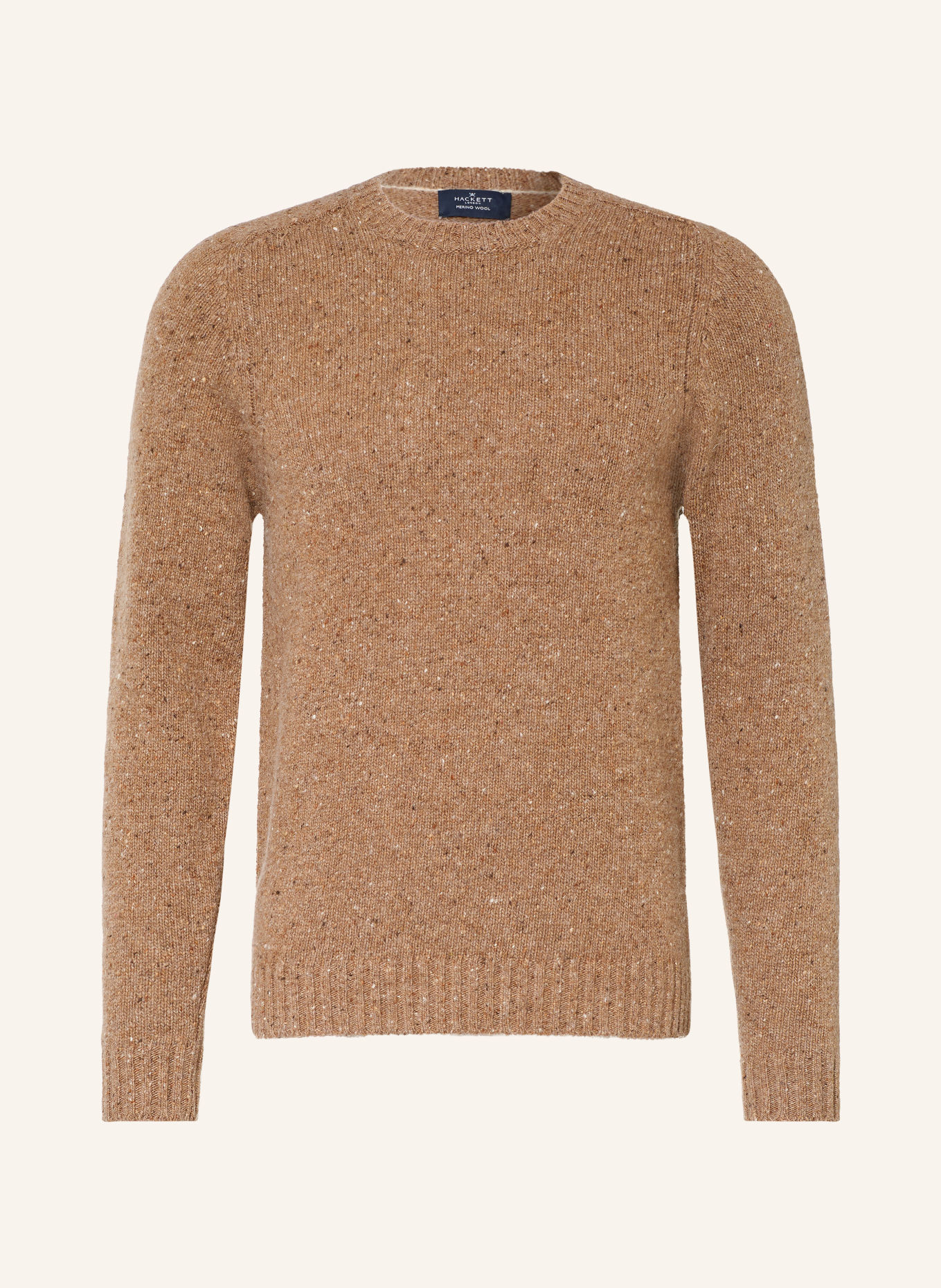 HACKETT LONDON Pull DONEGAL: MARRON