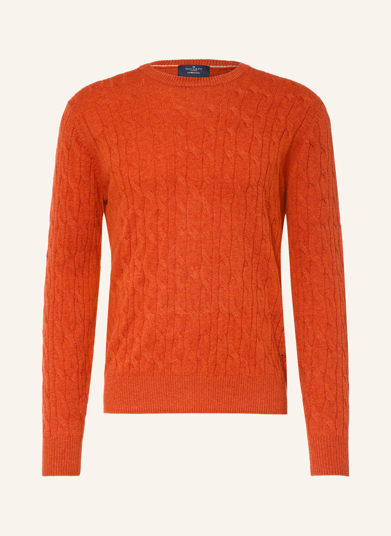 HACKETT LONDON Pull: ORANGE