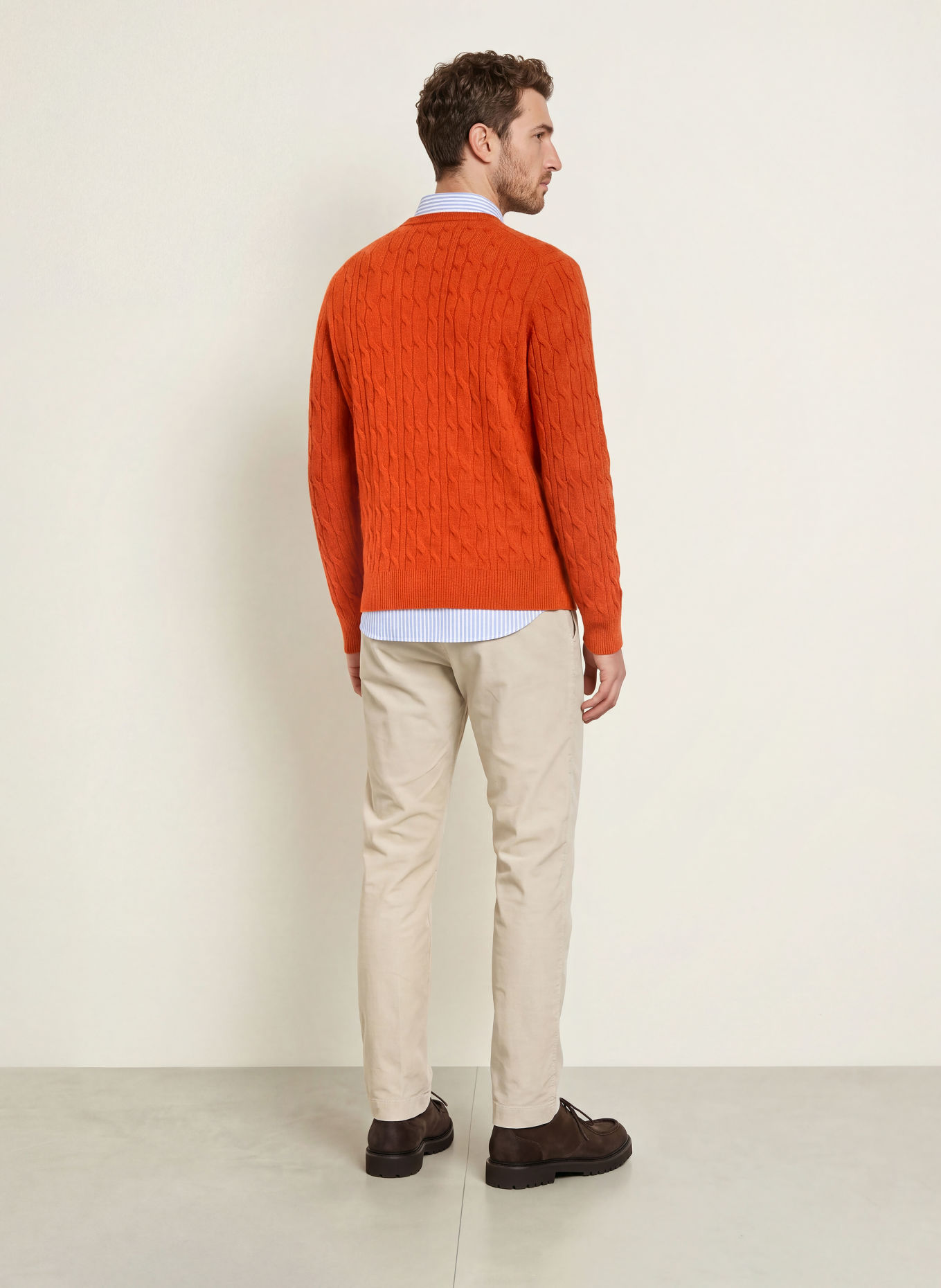 HACKETT LONDON Pull: ORANGE