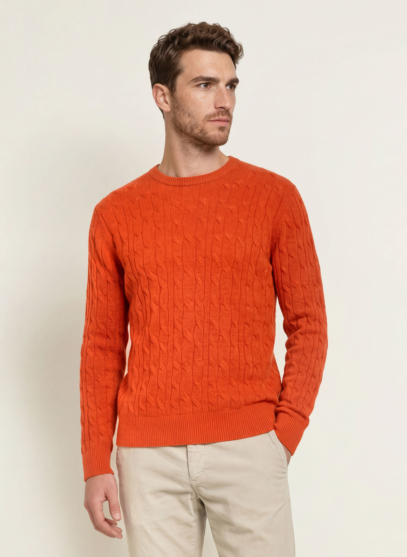 HACKETT LONDON Pull: ORANGE