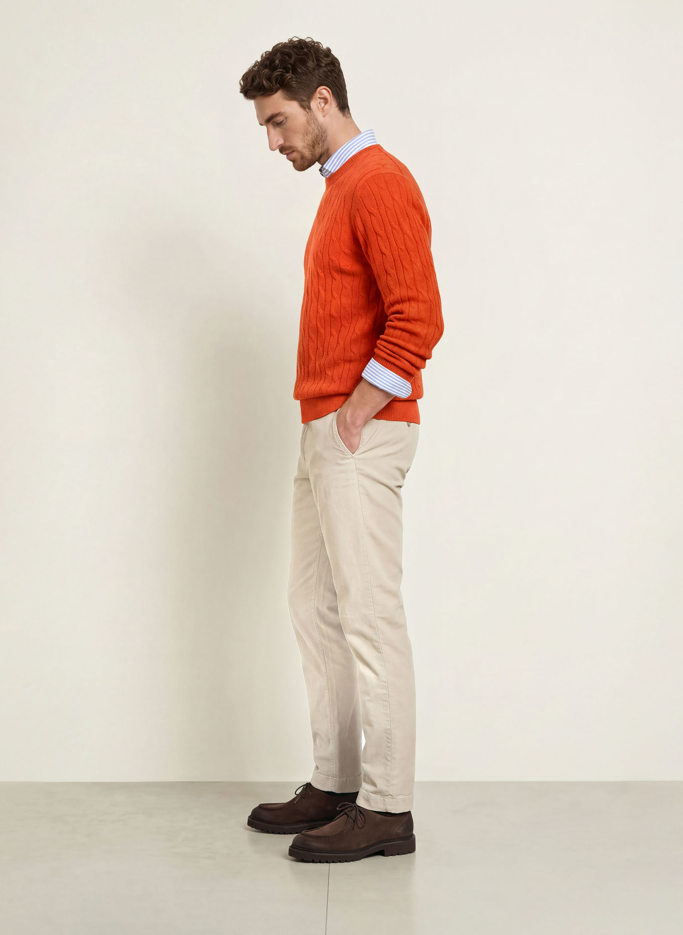 HACKETT LONDON Pull: ORANGE