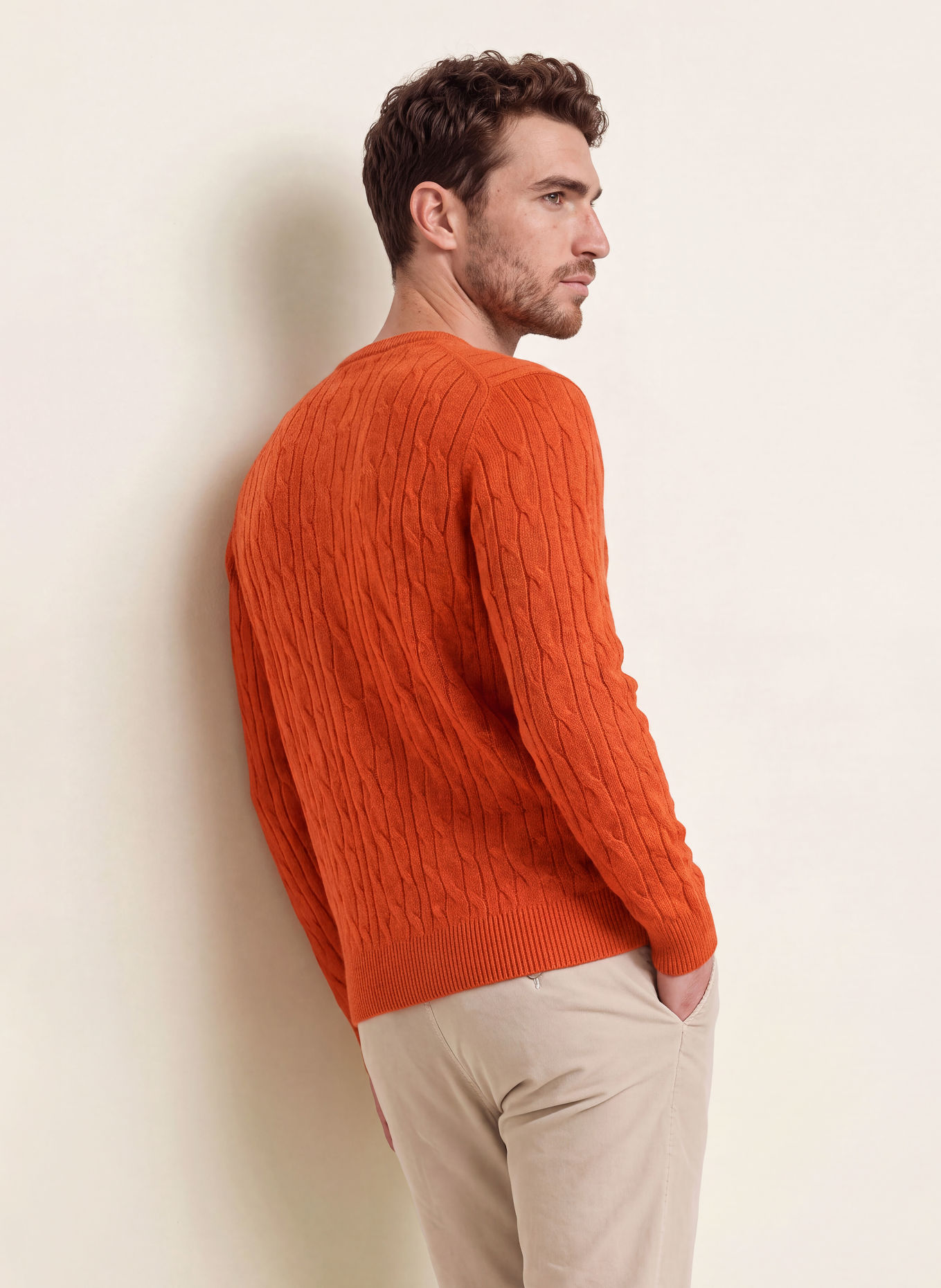 HACKETT LONDON Pull: ORANGE