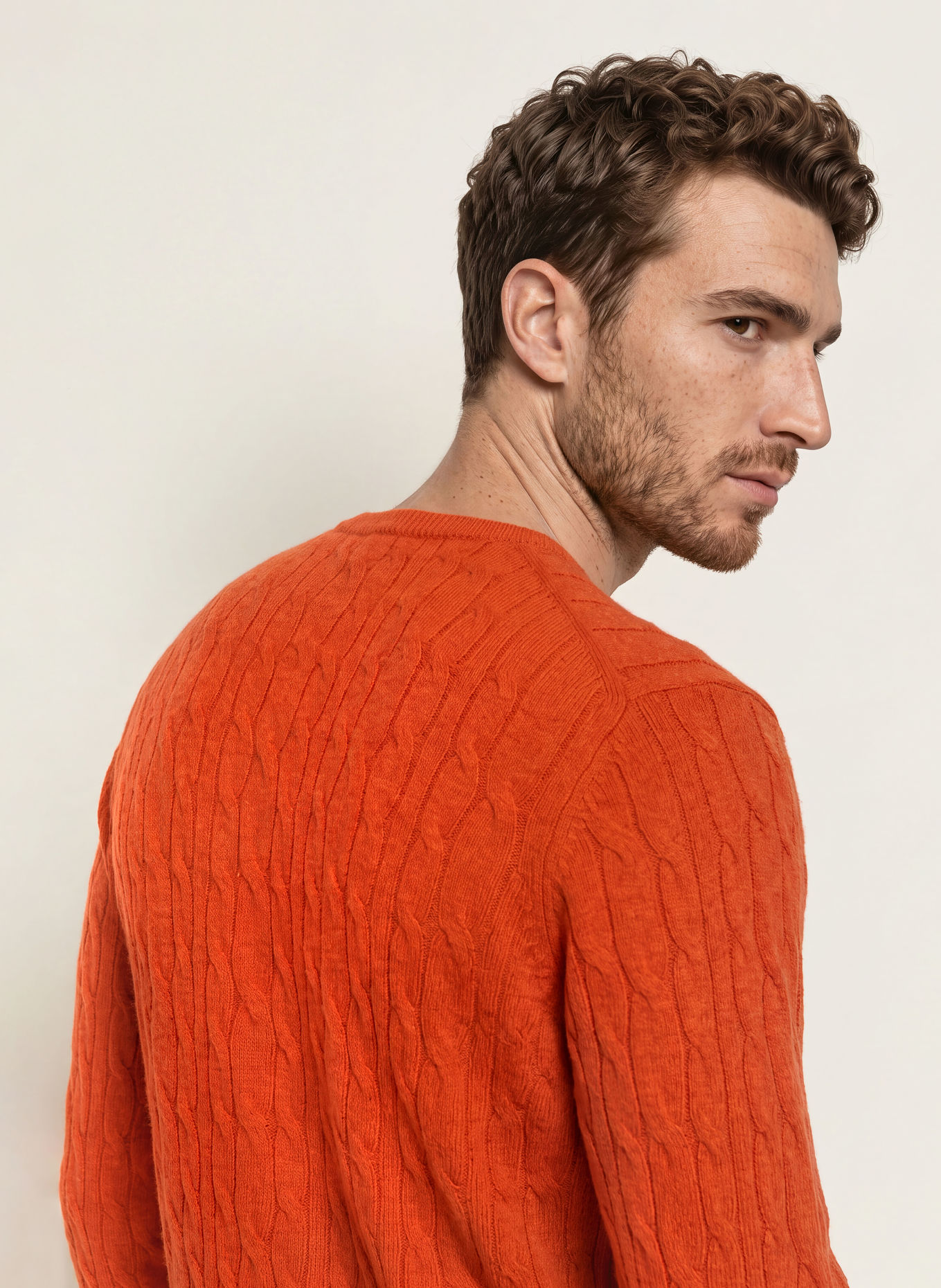 HACKETT LONDON Pull: ORANGE