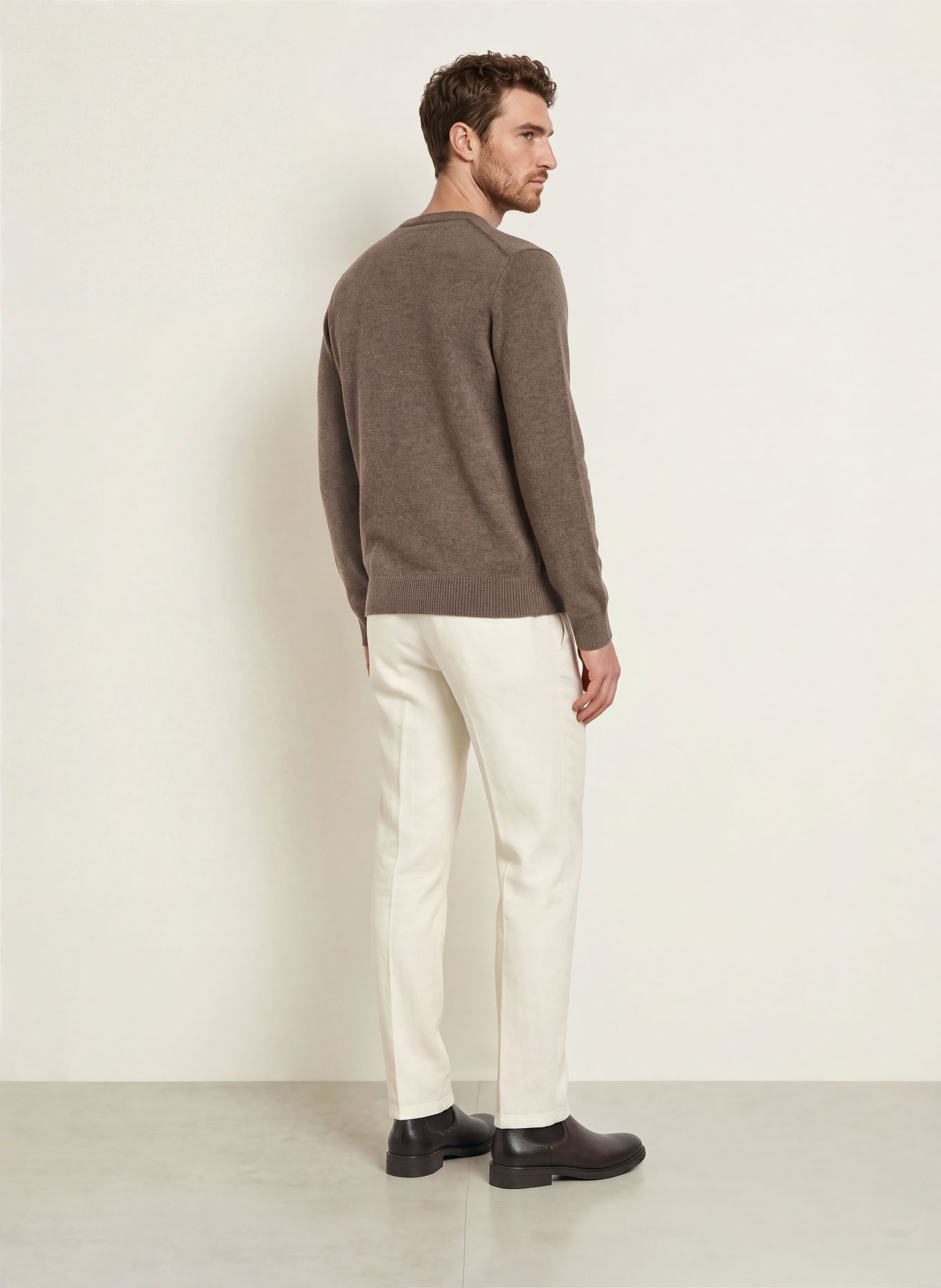 HACKETT LONDON Pull: TAUPE