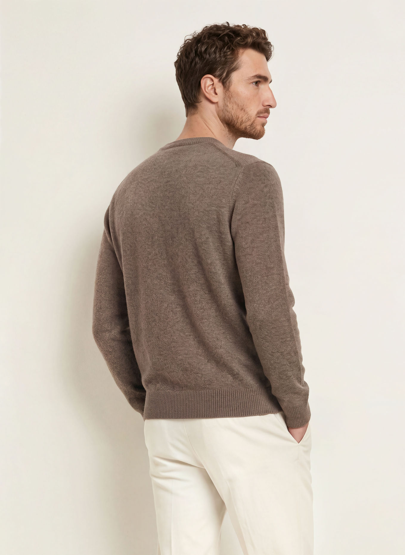 HACKETT LONDON Pull: TAUPE