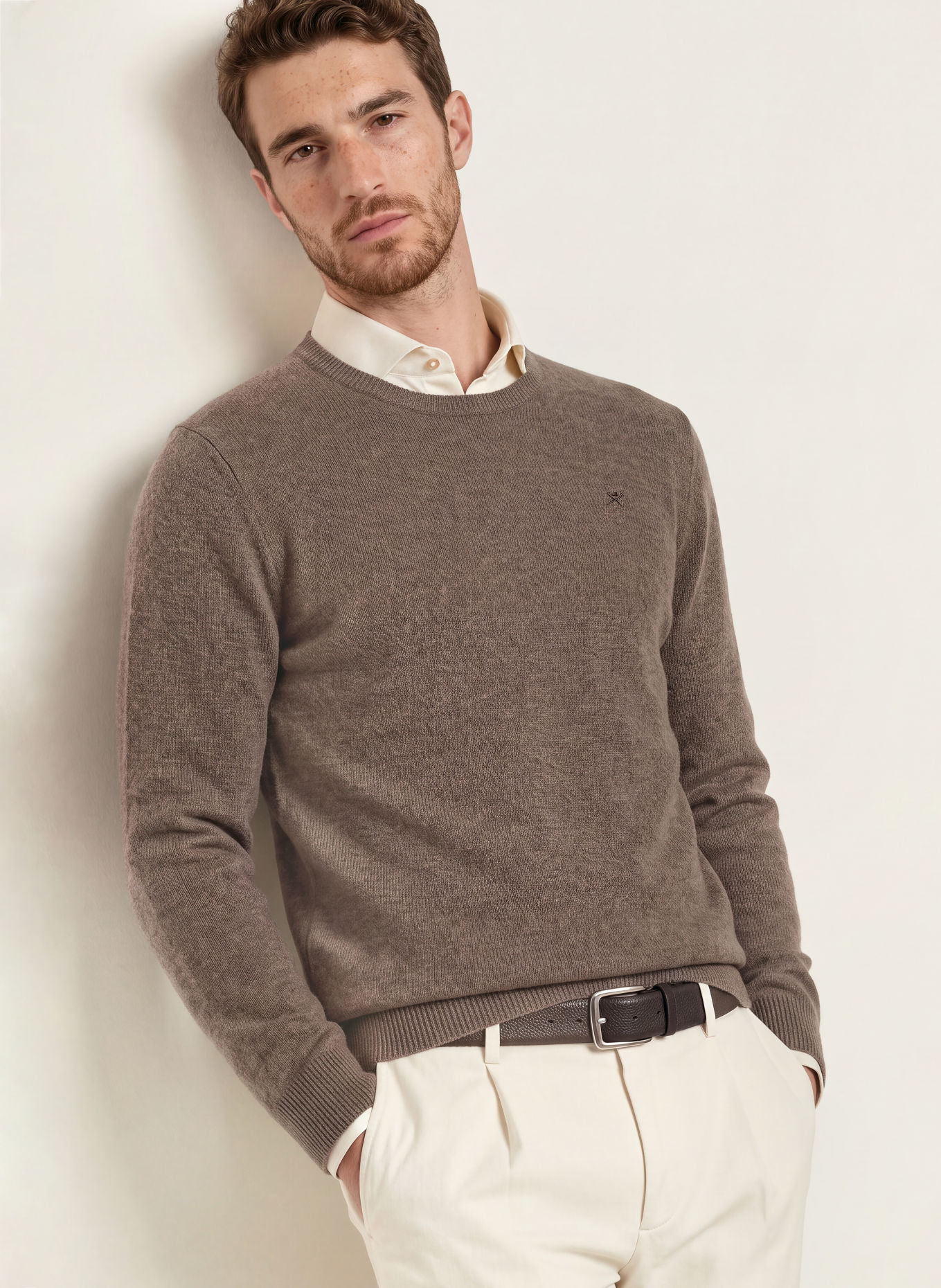 HACKETT LONDON Pull: TAUPE