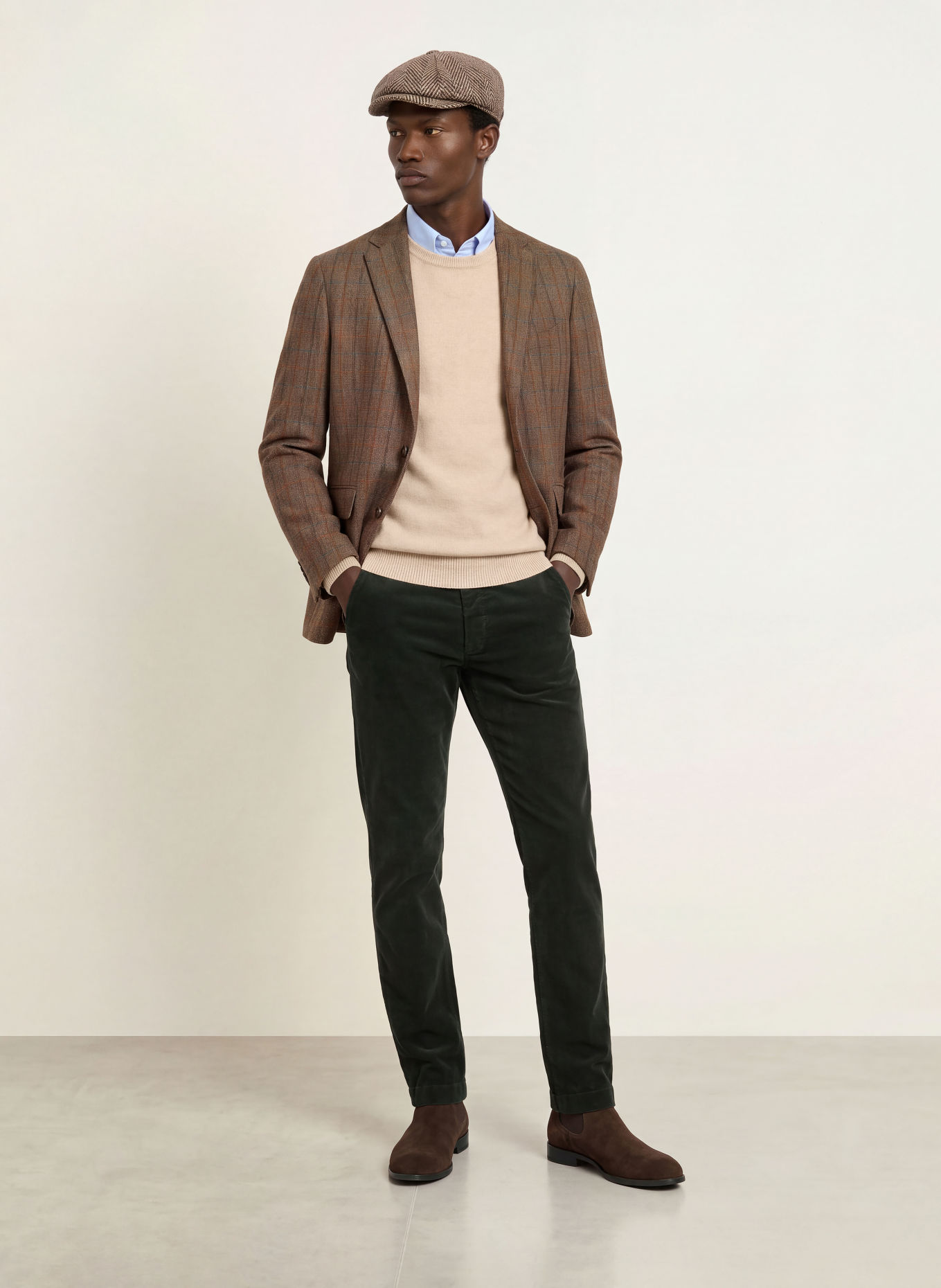 HACKETT LONDON Sweater: BEIGE