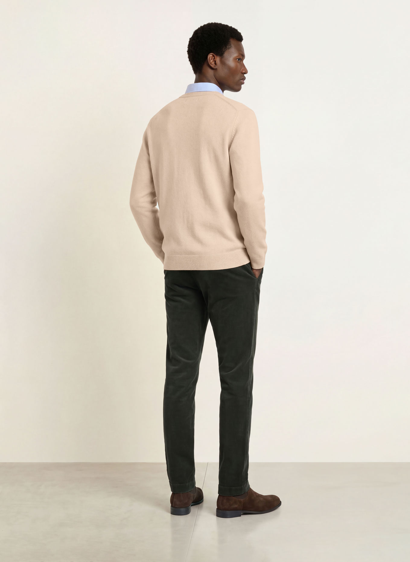 HACKETT LONDON Sweater: BEIGE