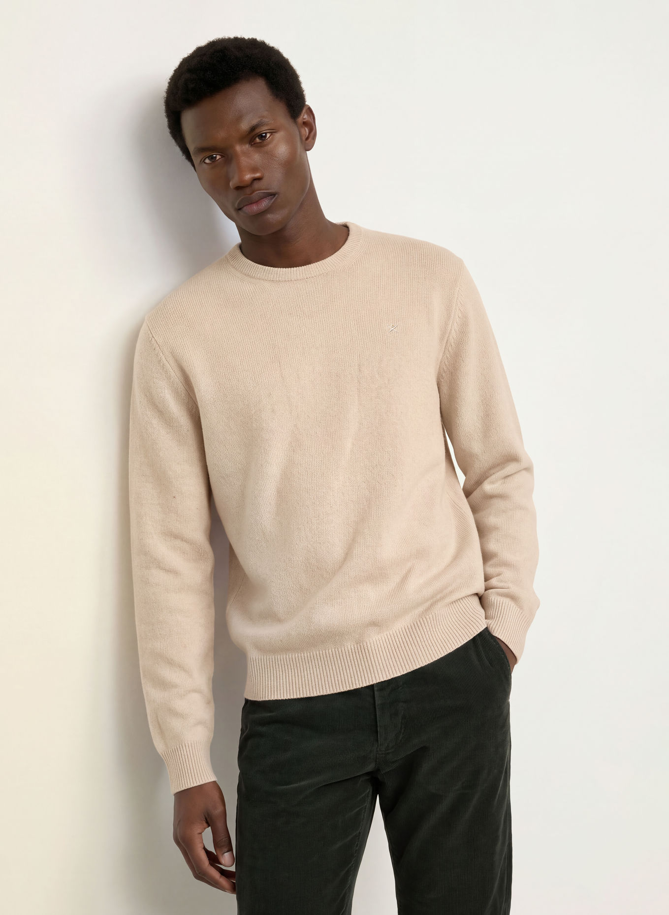 HACKETT LONDON Sweater: BEIGE