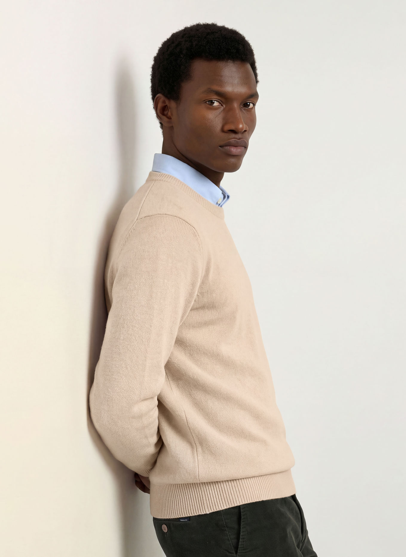 HACKETT LONDON Sweater: BEIGE