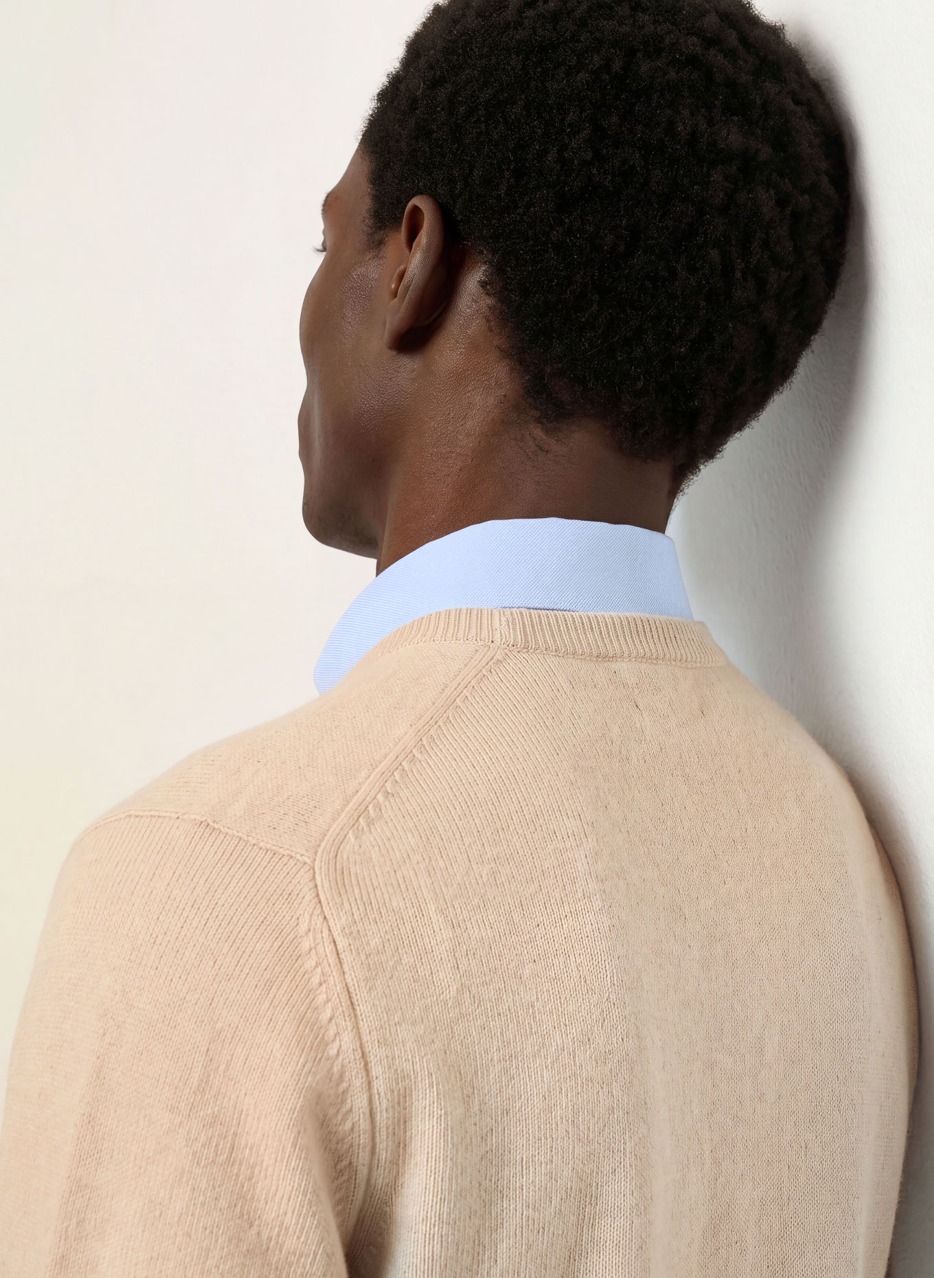 HACKETT LONDON Sweater: BEIGE