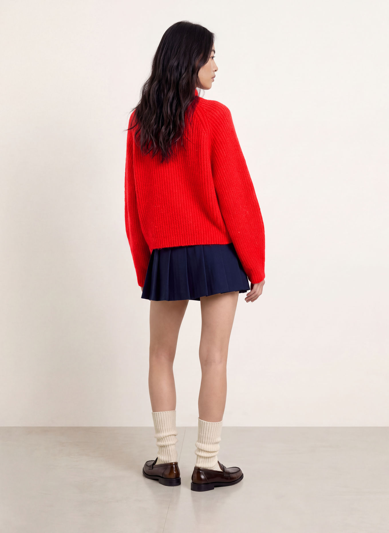 lollys laundry Trui ELIOLL: ROOD